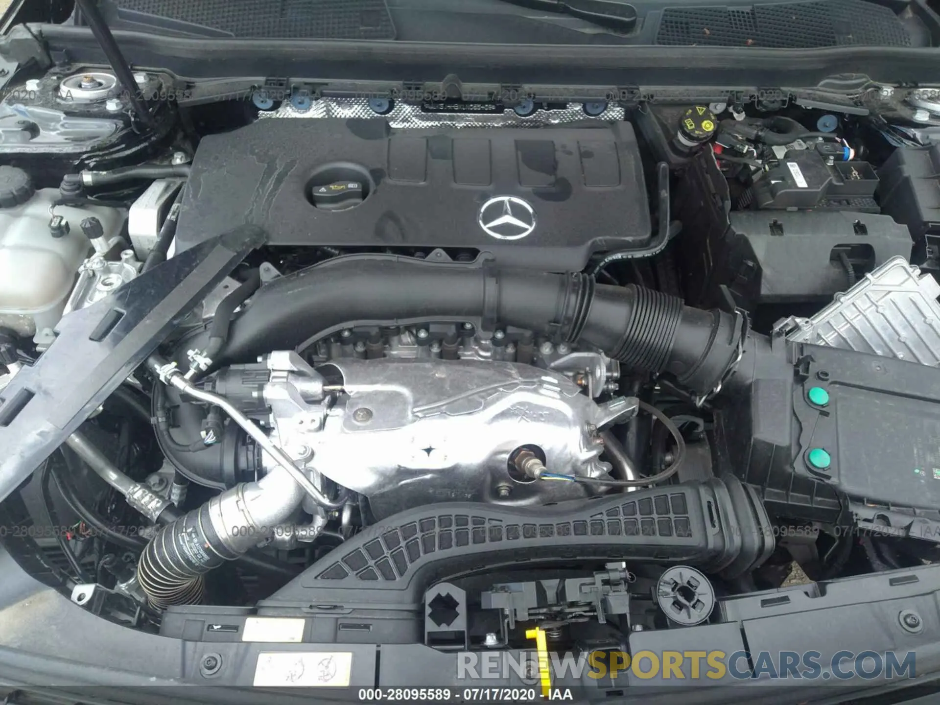 10 fotografías del automóvil dañado W1K5J4HBXLN085409 MERCEDES-BENZ CLA 2020