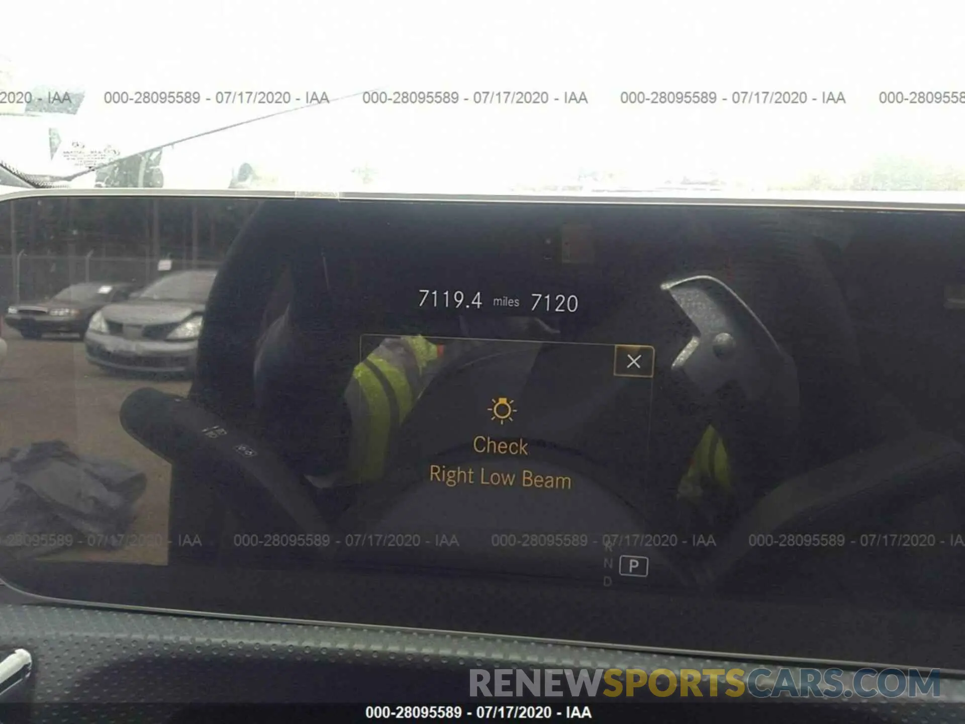 7 fotografías del automóvil dañado W1K5J4HBXLN085409 MERCEDES-BENZ CLA 2020