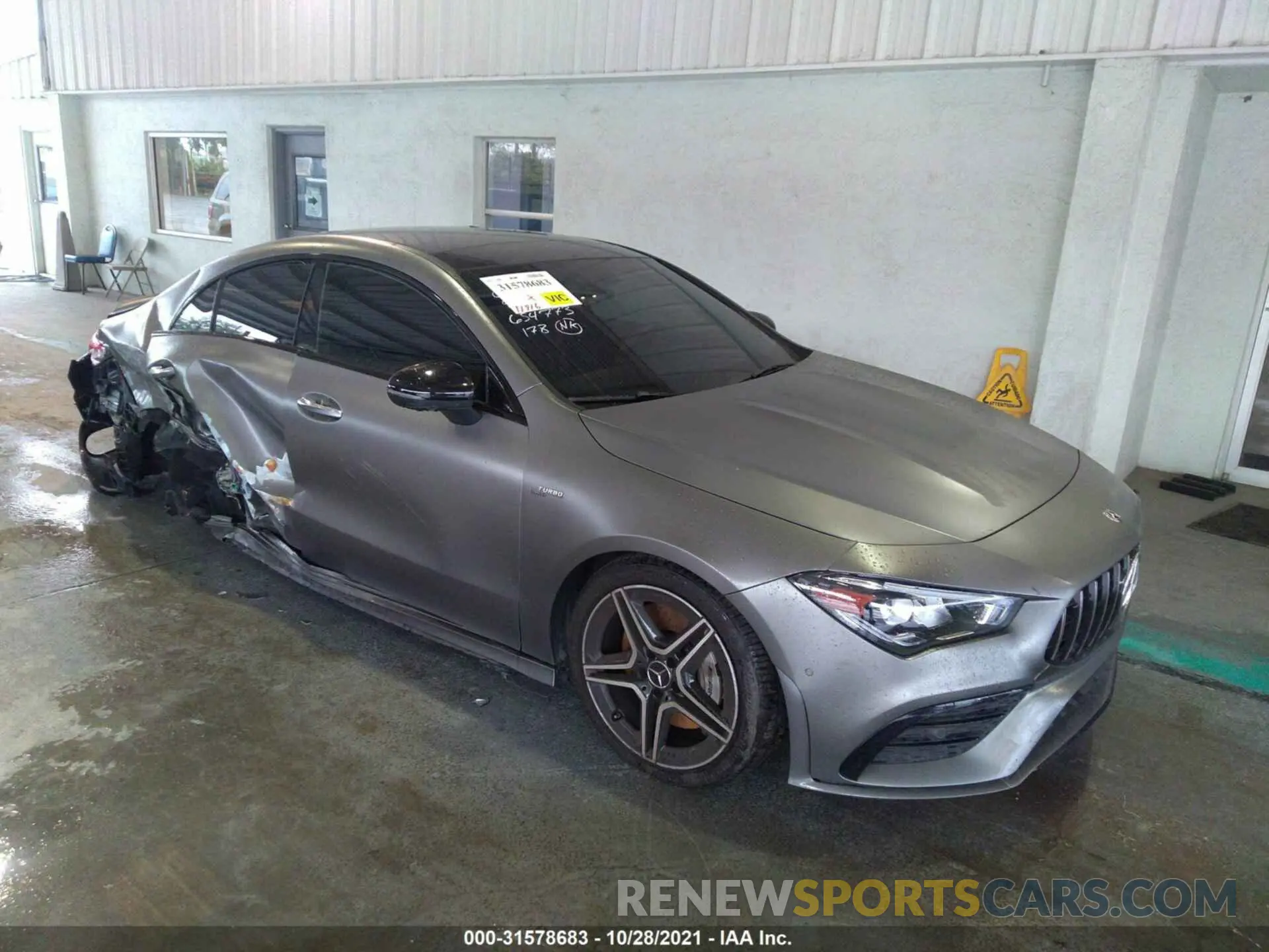 1 fotografías del automóvil dañado W1K5J5BB1LN118134 MERCEDES-BENZ CLA 2020