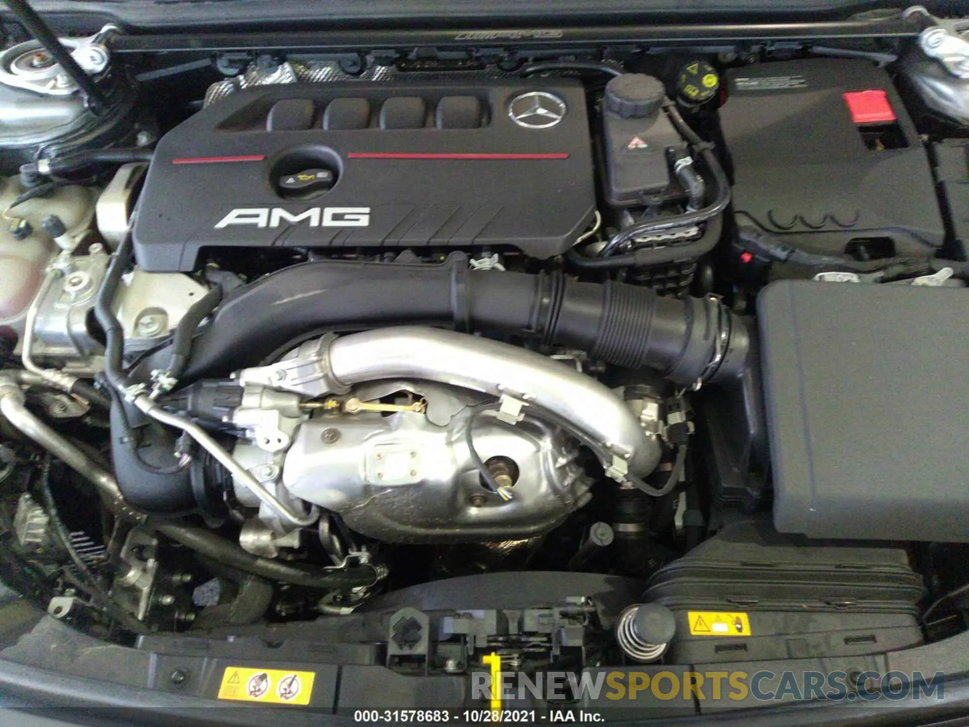 10 fotografías del automóvil dañado W1K5J5BB1LN118134 MERCEDES-BENZ CLA 2020