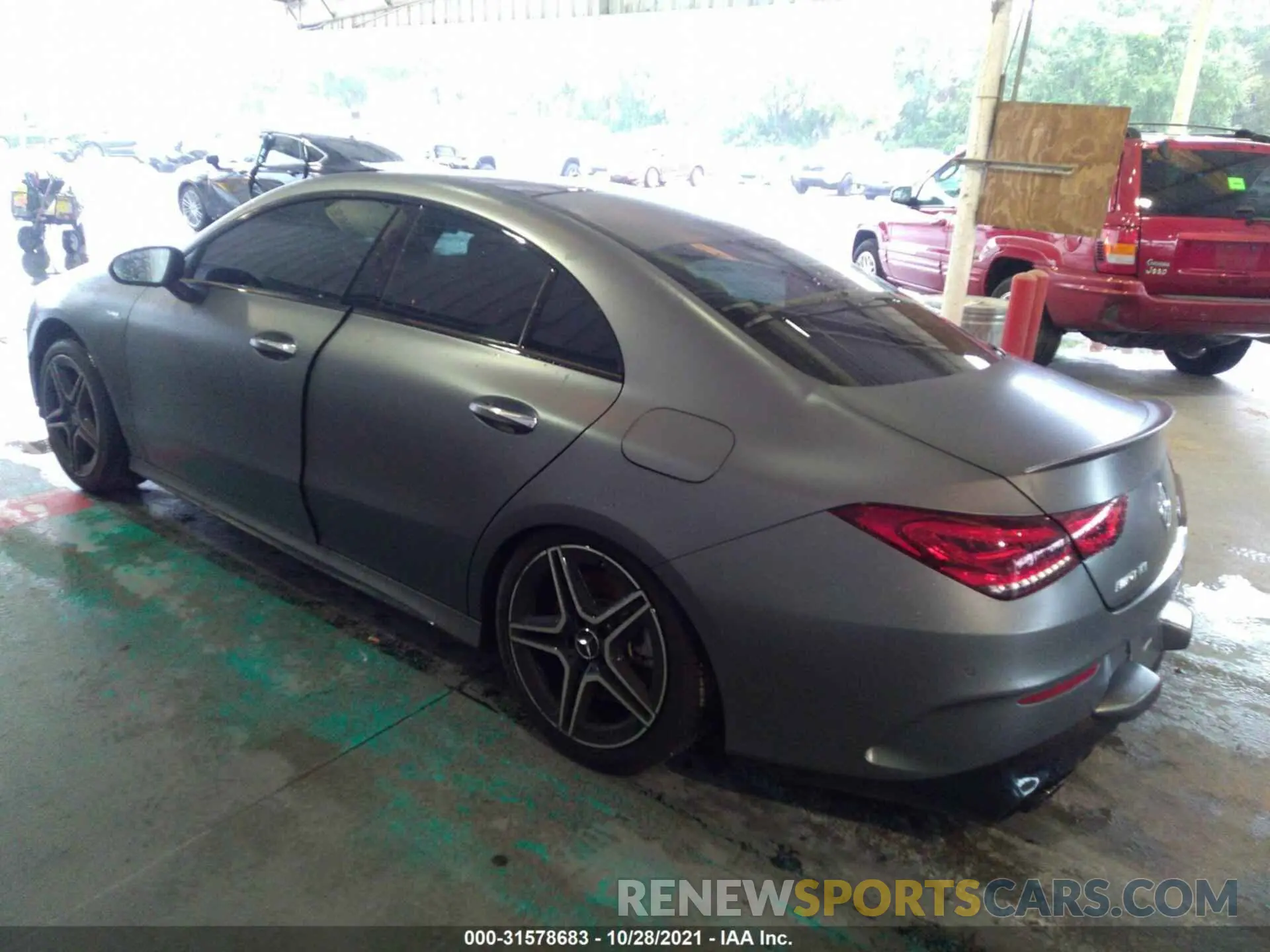 3 fotografías del automóvil dañado W1K5J5BB1LN118134 MERCEDES-BENZ CLA 2020