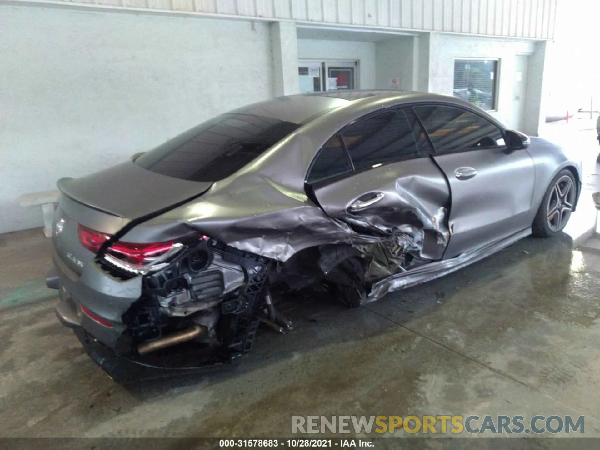 4 fotografías del automóvil dañado W1K5J5BB1LN118134 MERCEDES-BENZ CLA 2020