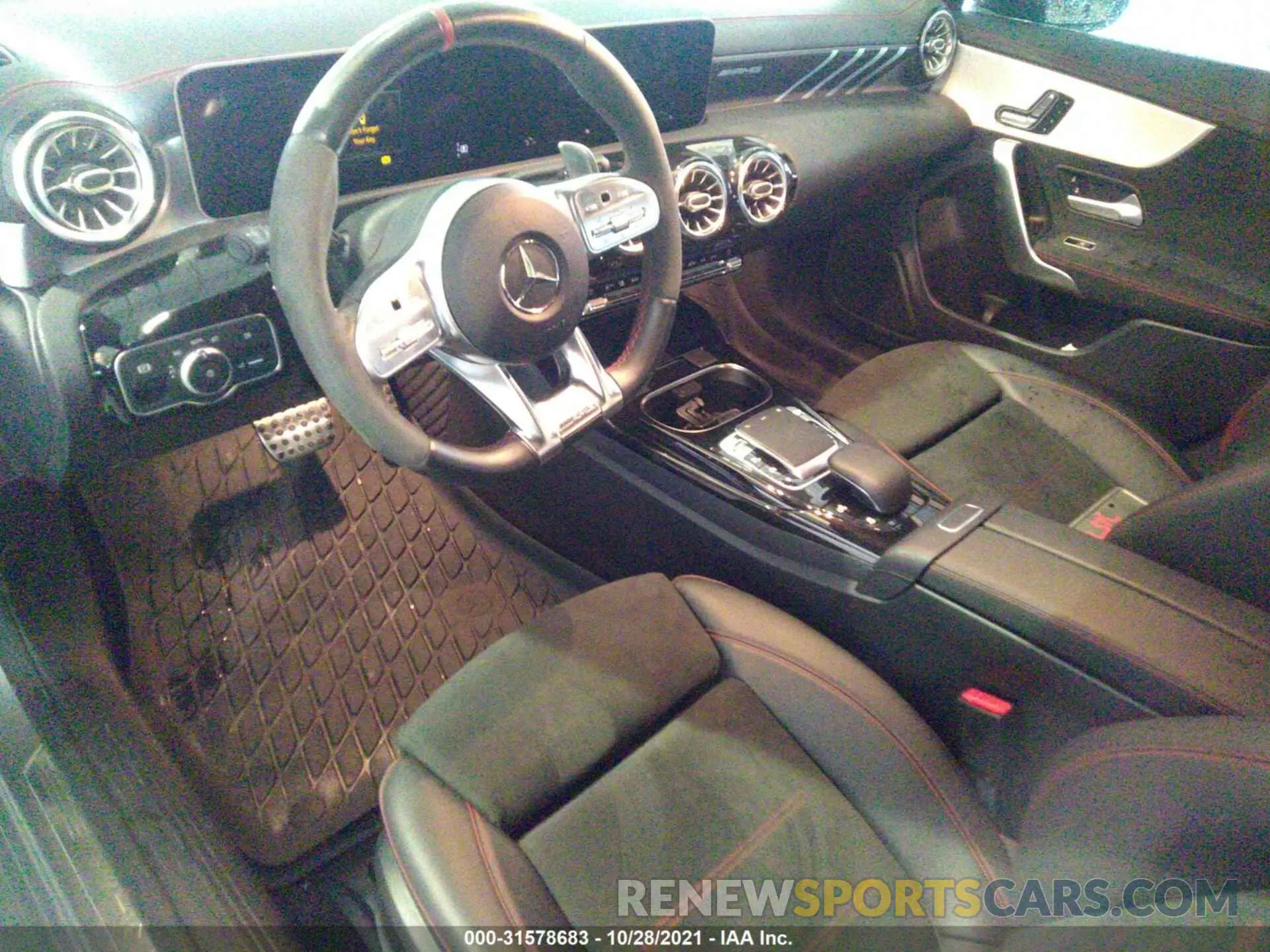 5 fotografías del automóvil dañado W1K5J5BB1LN118134 MERCEDES-BENZ CLA 2020