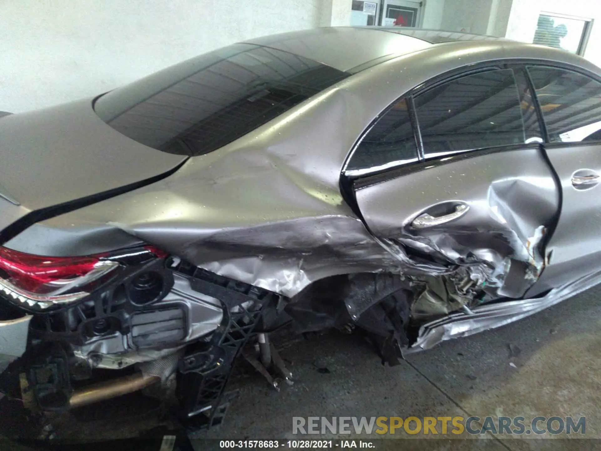 6 fotografías del automóvil dañado W1K5J5BB1LN118134 MERCEDES-BENZ CLA 2020