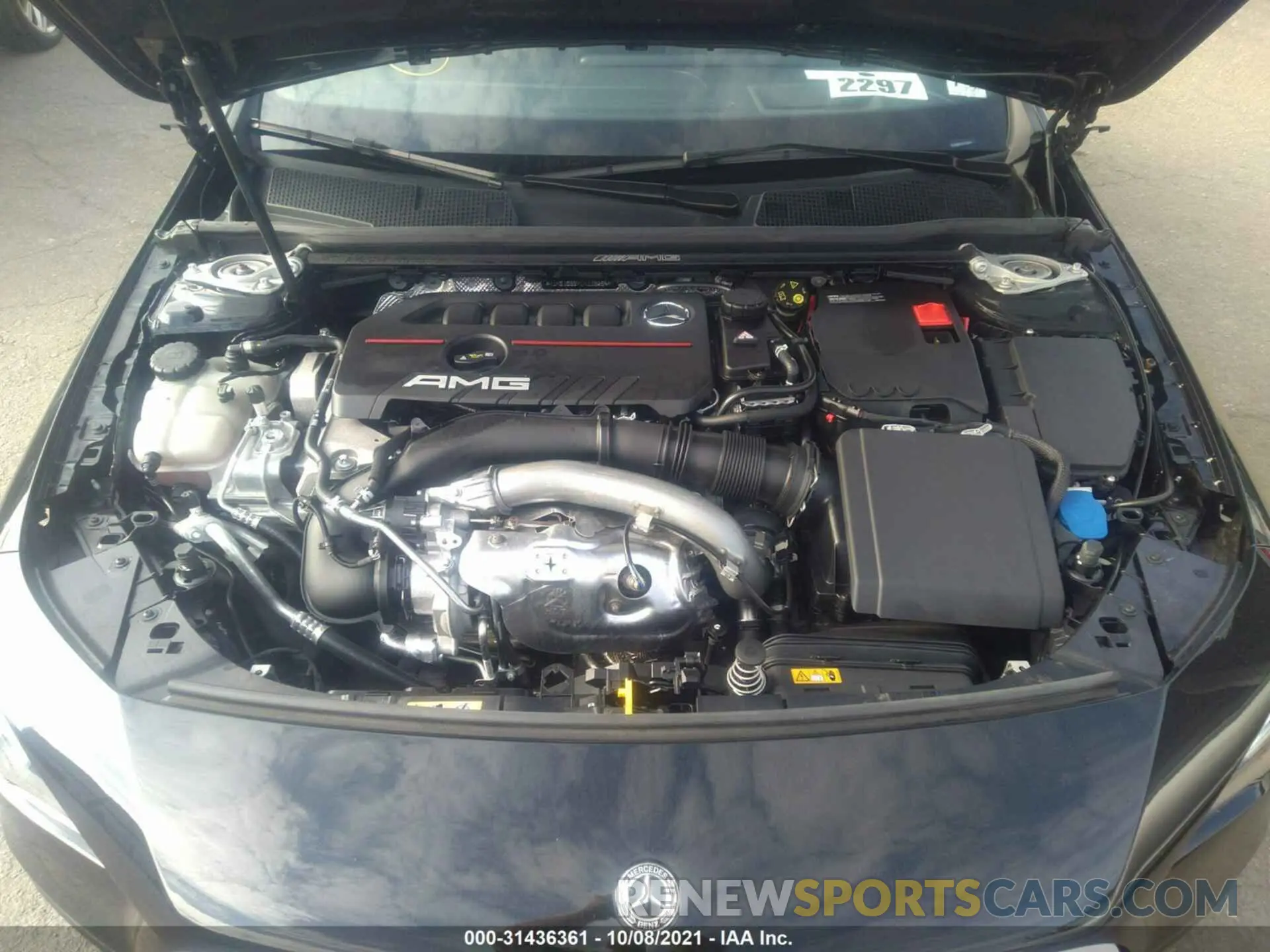 10 fotografías del automóvil dañado W1K5J5BBXLN116284 MERCEDES-BENZ CLA 2020