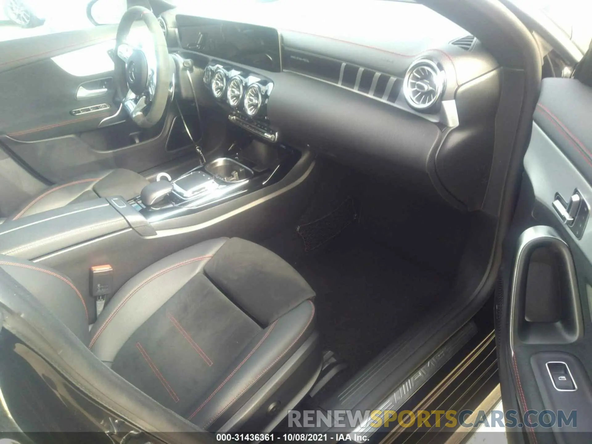 5 fotografías del automóvil dañado W1K5J5BBXLN116284 MERCEDES-BENZ CLA 2020