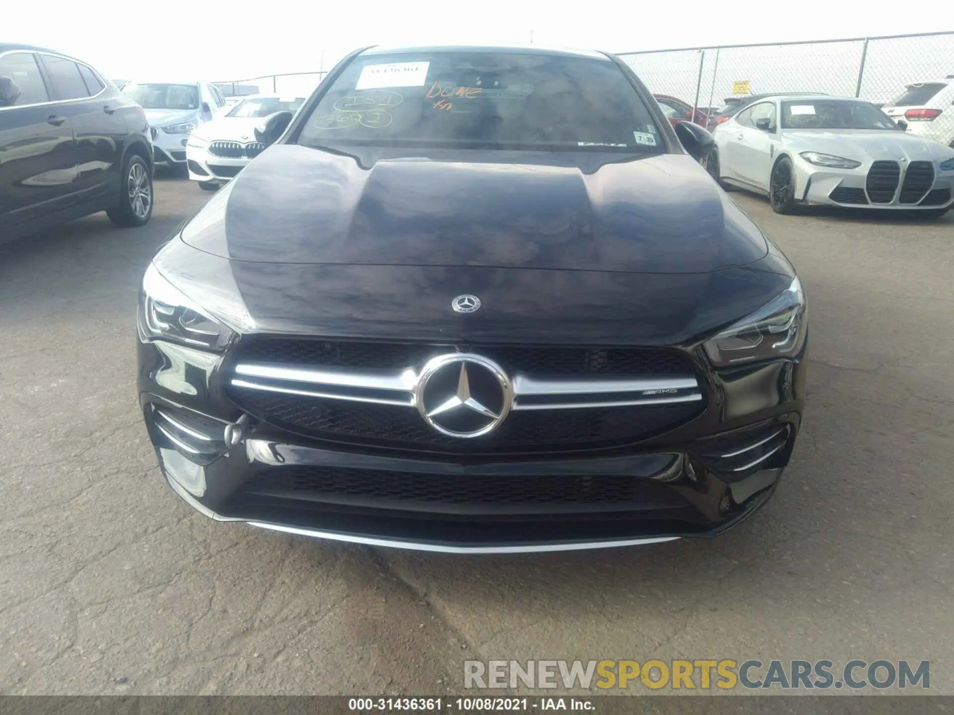 6 fotografías del automóvil dañado W1K5J5BBXLN116284 MERCEDES-BENZ CLA 2020
