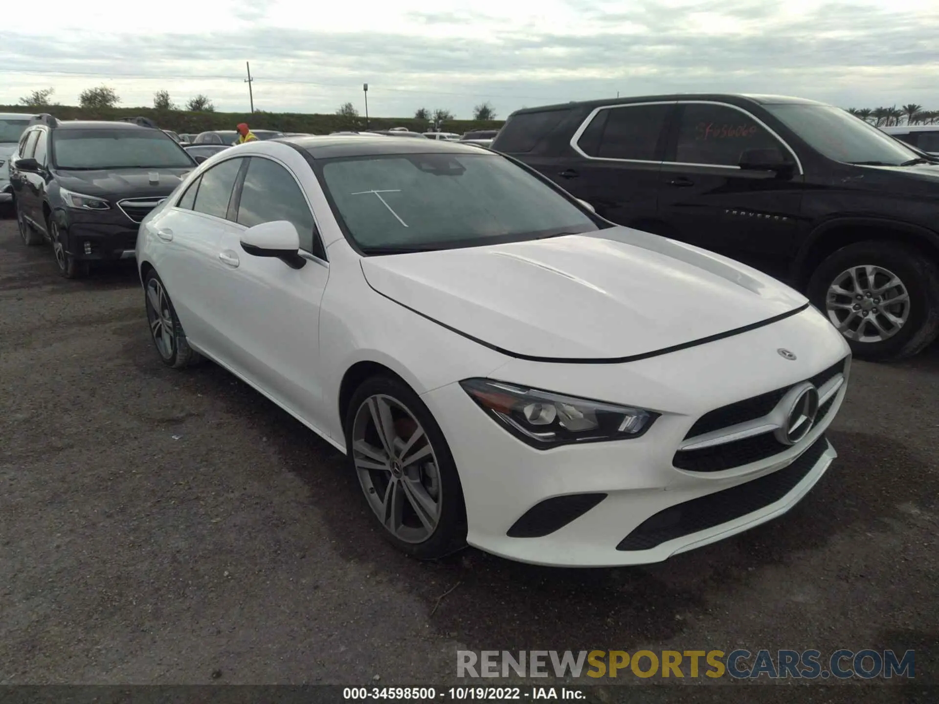 1 fotografías del automóvil dañado WDD5J4GB5LN067675 MERCEDES-BENZ CLA 2020