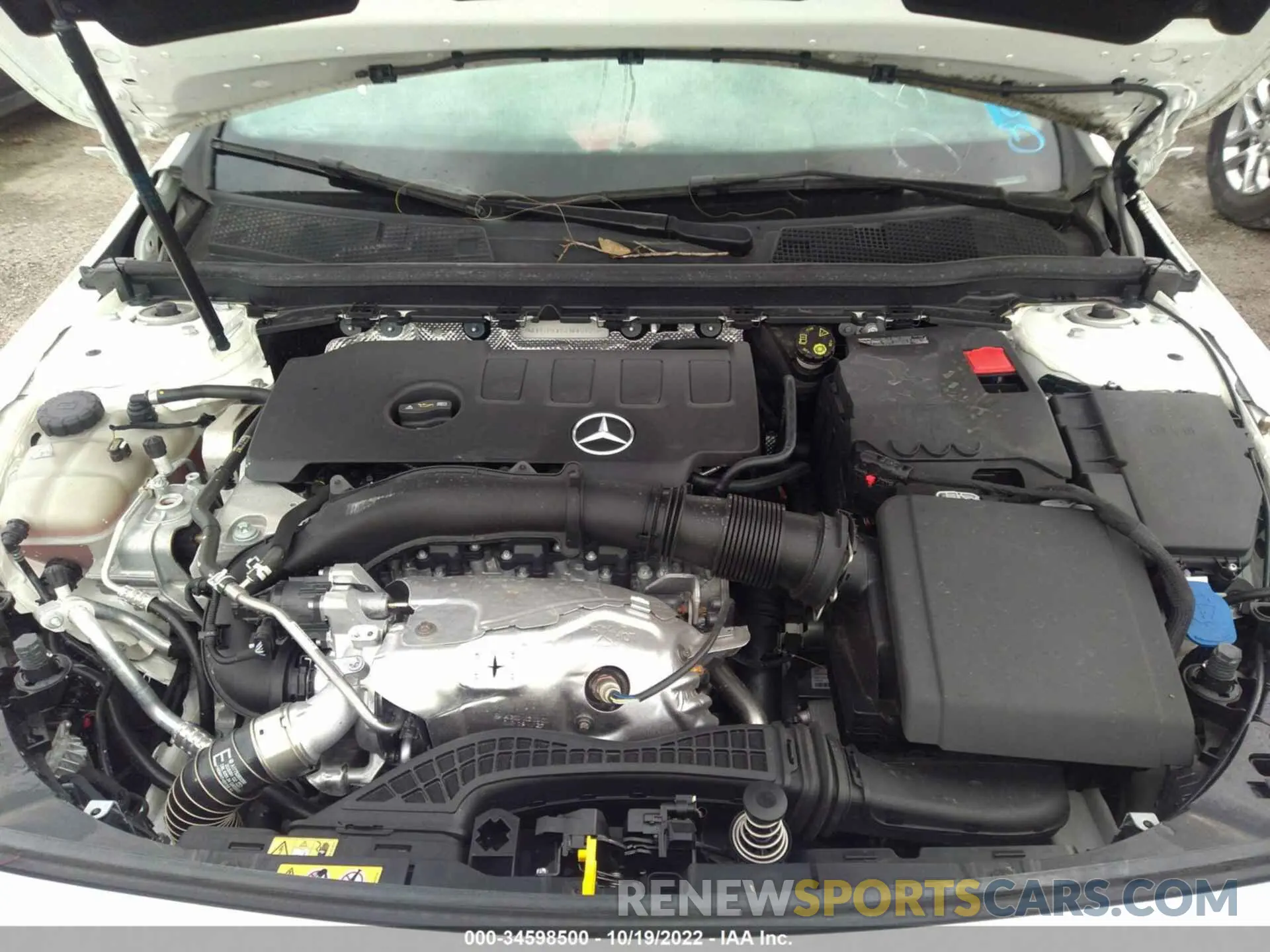 10 fotografías del automóvil dañado WDD5J4GB5LN067675 MERCEDES-BENZ CLA 2020