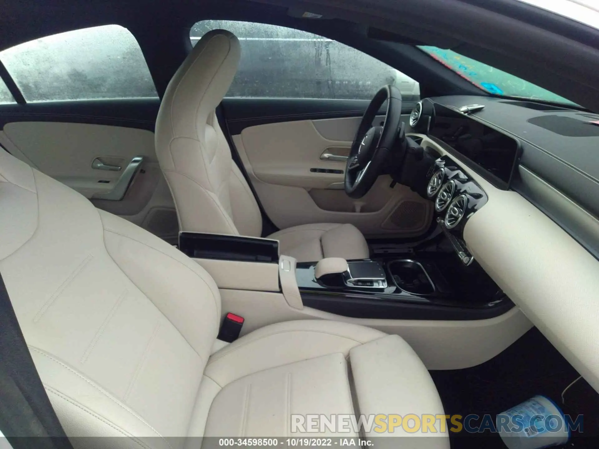5 fotografías del automóvil dañado WDD5J4GB5LN067675 MERCEDES-BENZ CLA 2020