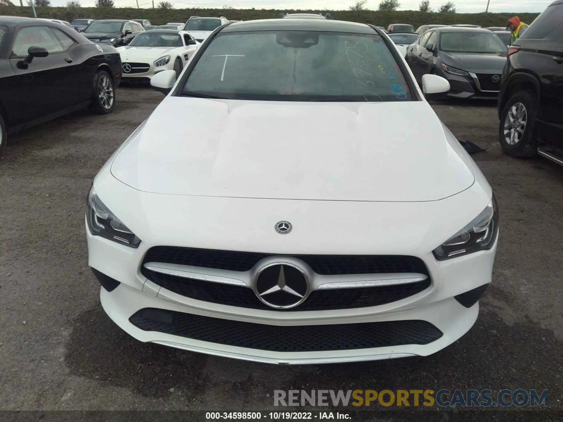 6 fotografías del automóvil dañado WDD5J4GB5LN067675 MERCEDES-BENZ CLA 2020