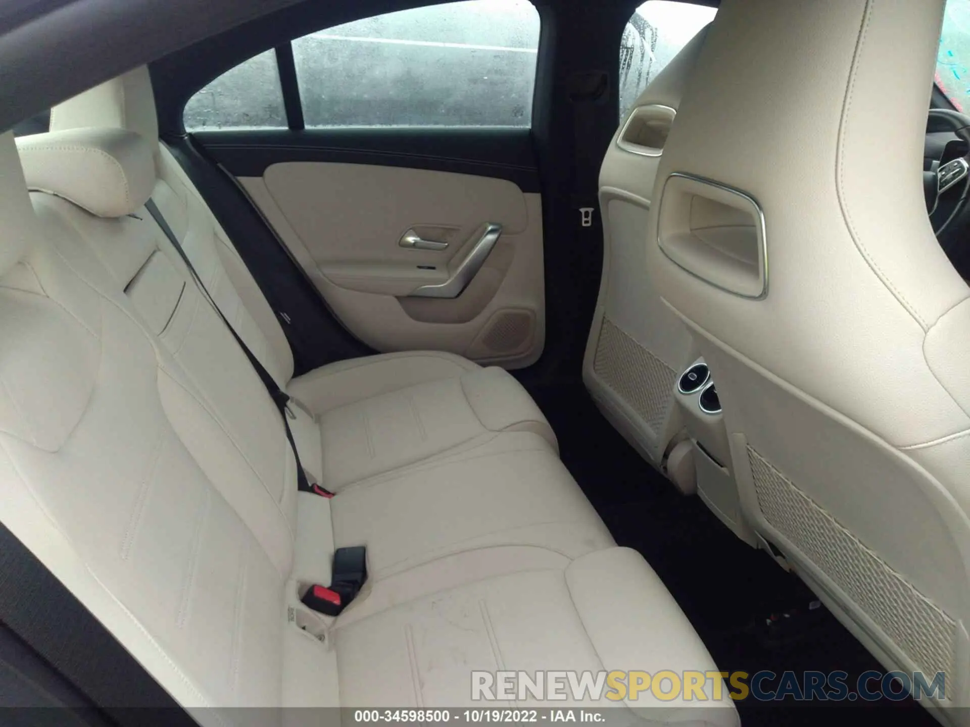 8 fotografías del automóvil dañado WDD5J4GB5LN067675 MERCEDES-BENZ CLA 2020