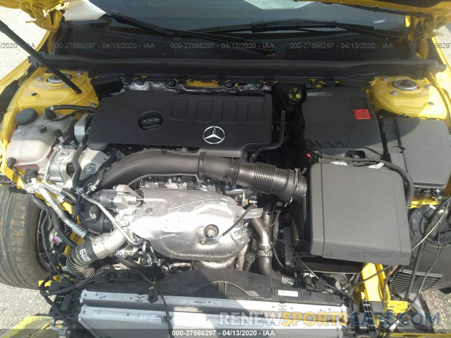 10 fotografías del automóvil dañado WDD5J4GB6LN059777 MERCEDES-BENZ CLA 2020