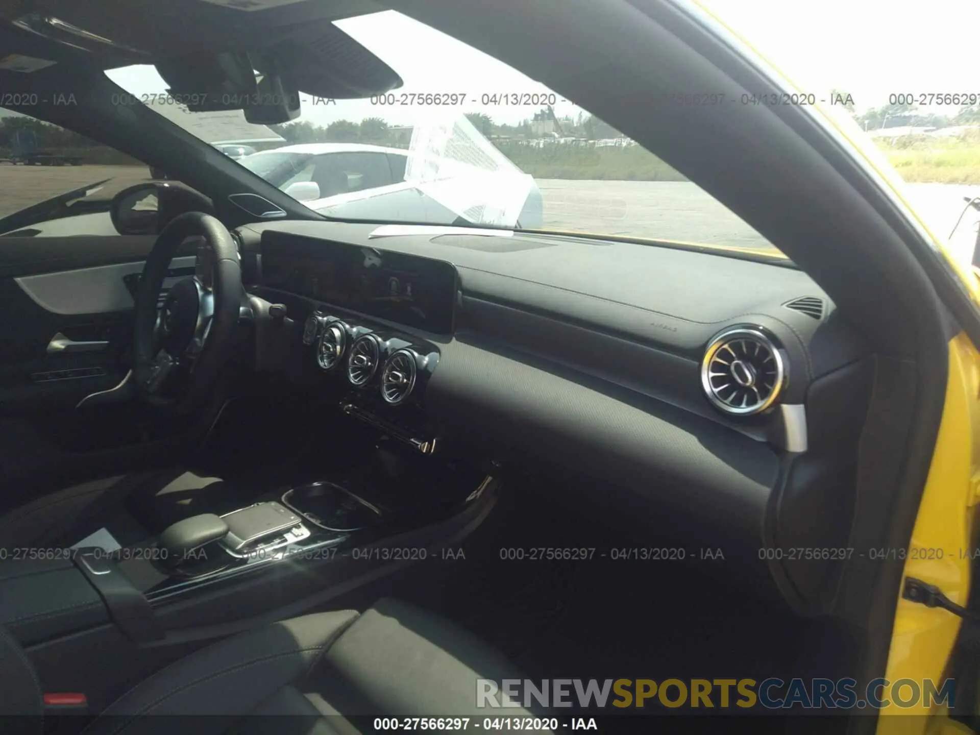 5 fotografías del automóvil dañado WDD5J4GB6LN059777 MERCEDES-BENZ CLA 2020