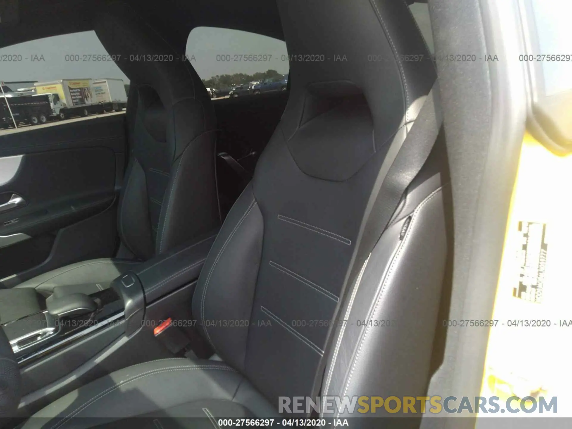 8 fotografías del automóvil dañado WDD5J4GB6LN059777 MERCEDES-BENZ CLA 2020
