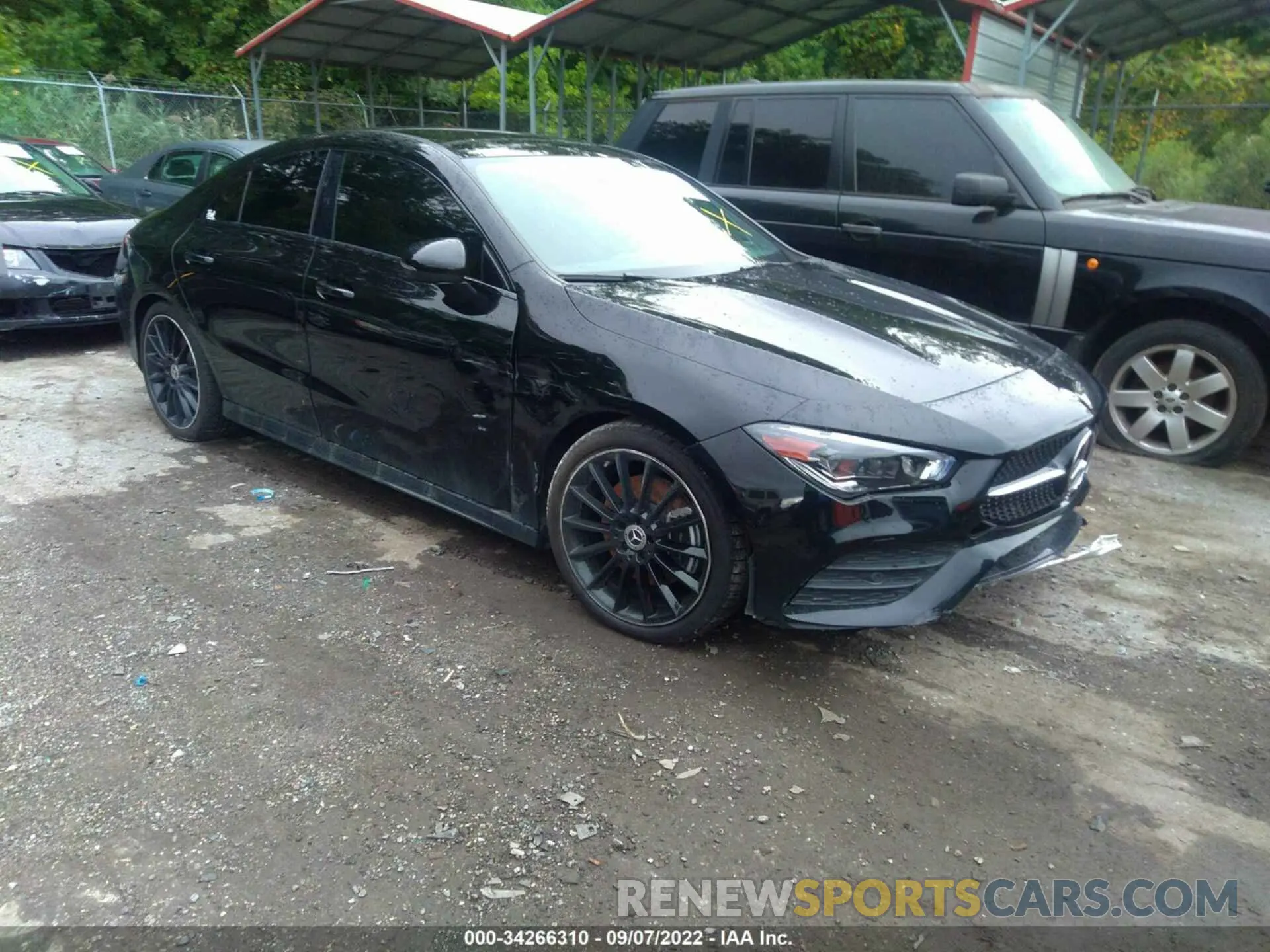 1 fotografías del automóvil dañado WDD5J4HB4LN040322 MERCEDES-BENZ CLA 2020
