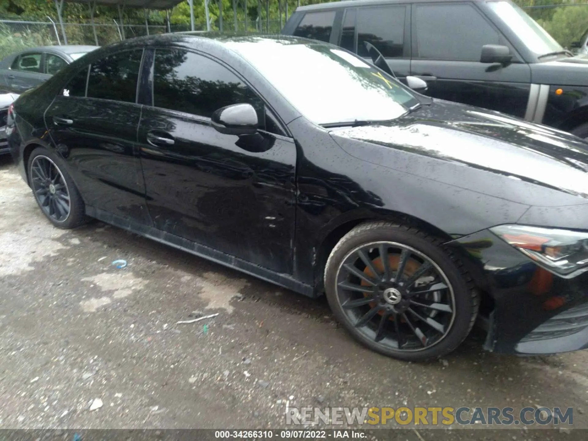 6 fotografías del automóvil dañado WDD5J4HB4LN040322 MERCEDES-BENZ CLA 2020