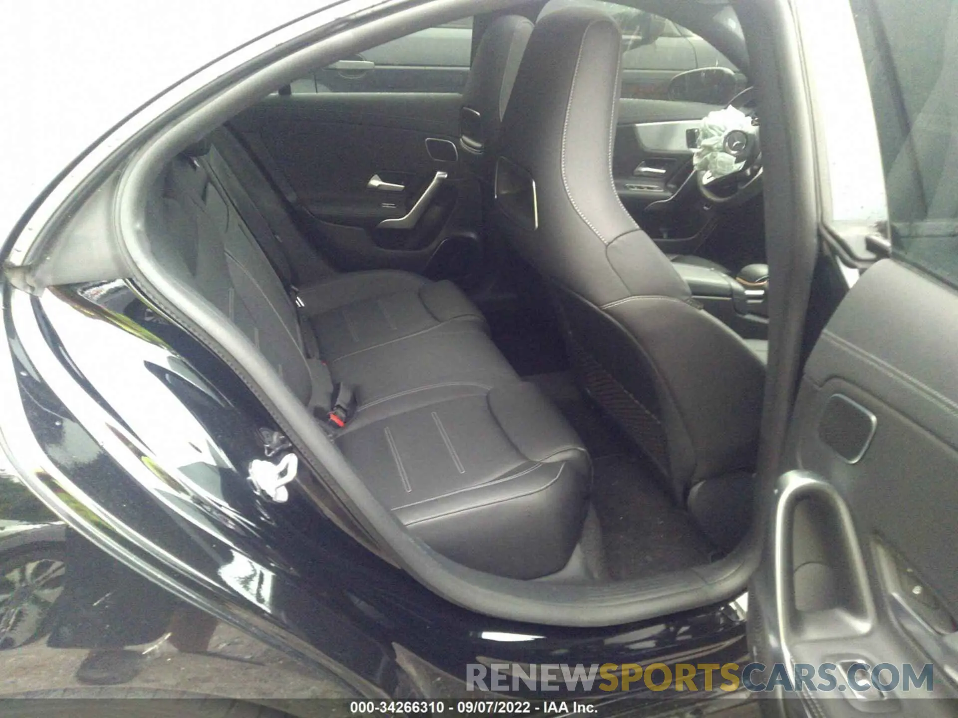 8 fotografías del automóvil dañado WDD5J4HB4LN040322 MERCEDES-BENZ CLA 2020