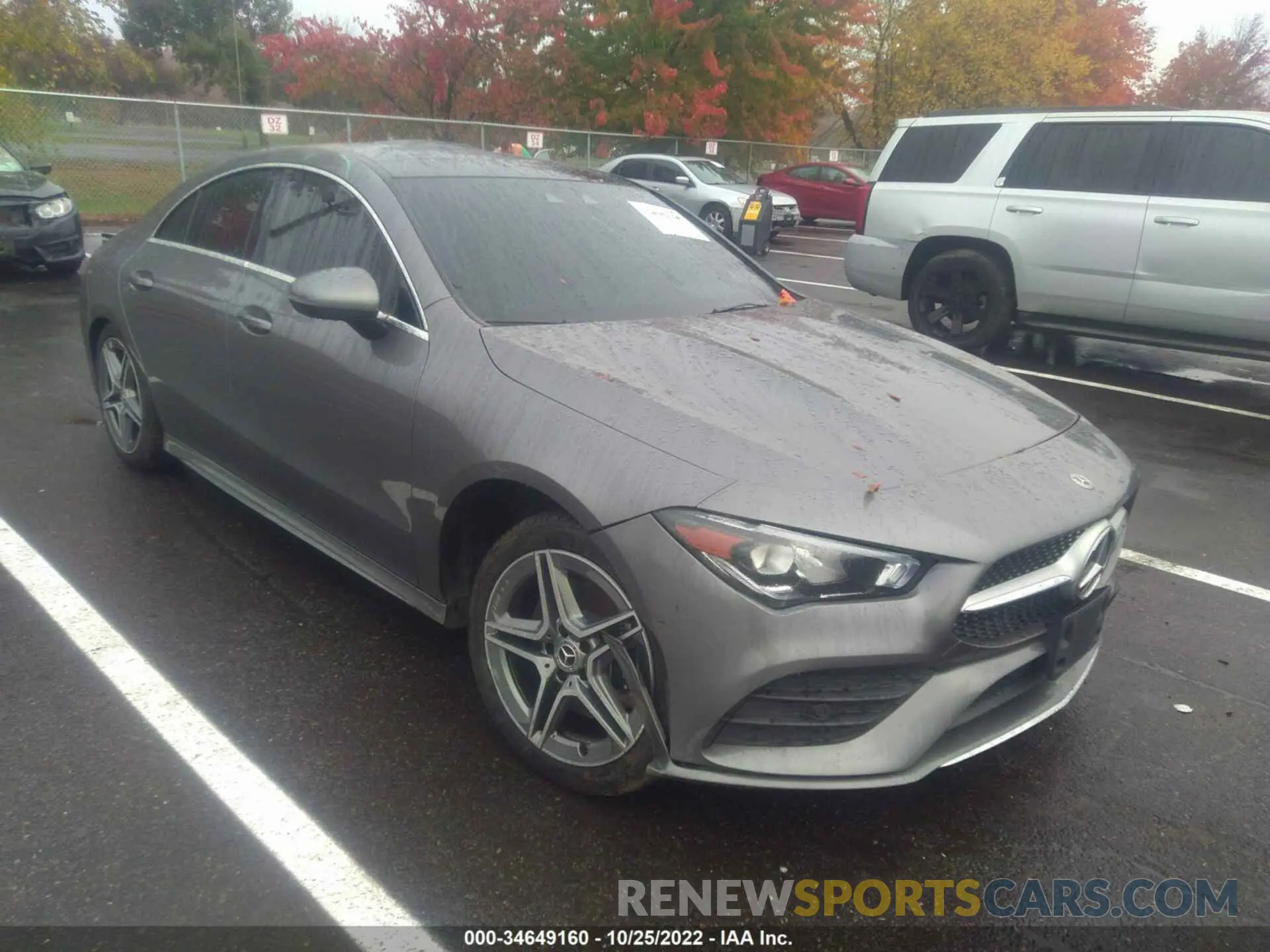 1 fotografías del automóvil dañado WDD5J4HB6LN044484 MERCEDES-BENZ CLA 2020