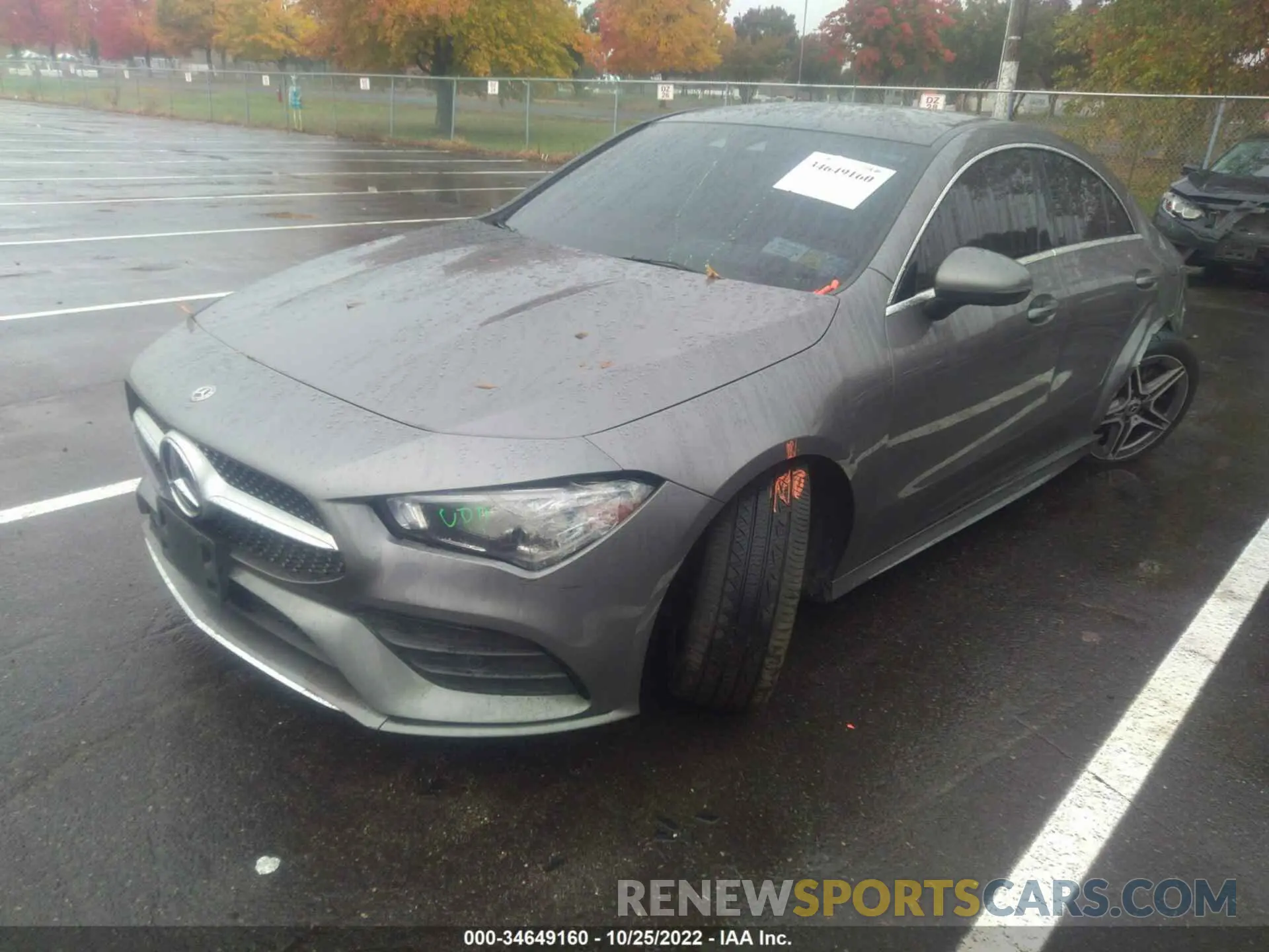 2 fotografías del automóvil dañado WDD5J4HB6LN044484 MERCEDES-BENZ CLA 2020