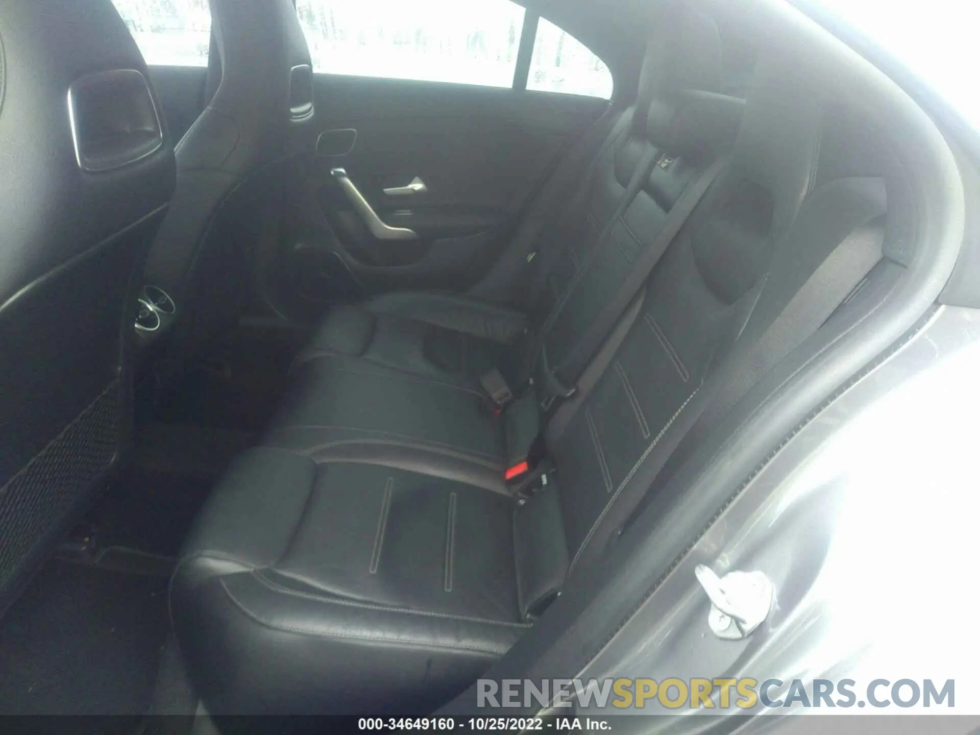 8 fotografías del automóvil dañado WDD5J4HB6LN044484 MERCEDES-BENZ CLA 2020