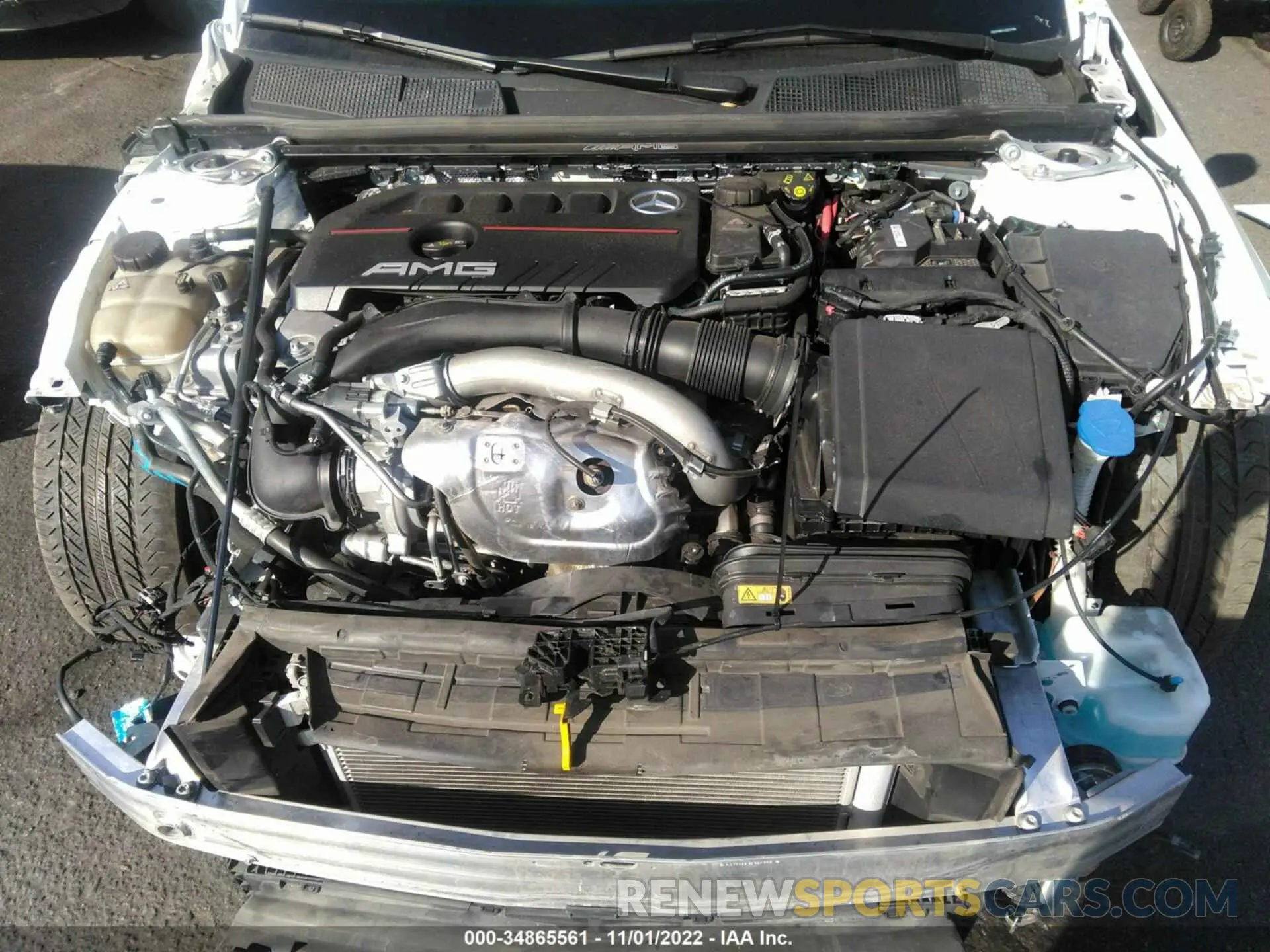 10 fotografías del automóvil dañado WDD5J5BB1LN067606 MERCEDES-BENZ CLA 2020