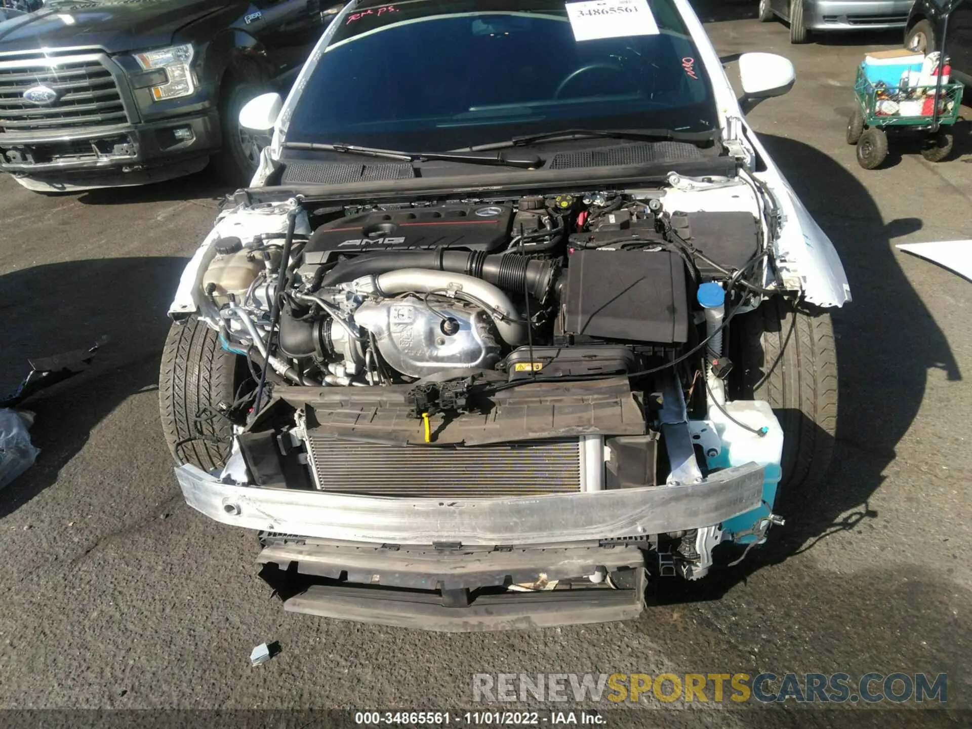 6 fotografías del automóvil dañado WDD5J5BB1LN067606 MERCEDES-BENZ CLA 2020