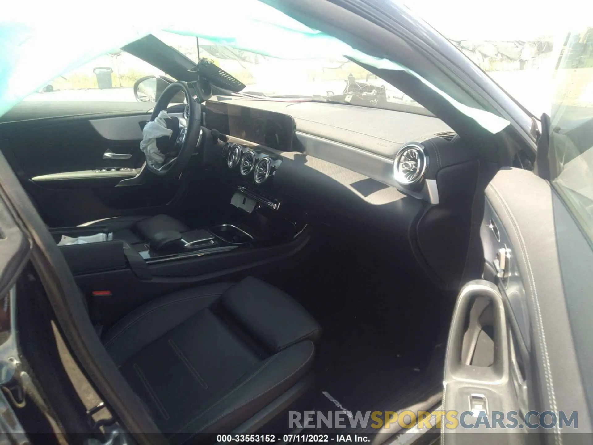 5 fotografías del automóvil dañado W1K5J4GB2MN165919 MERCEDES-BENZ CLA 2021