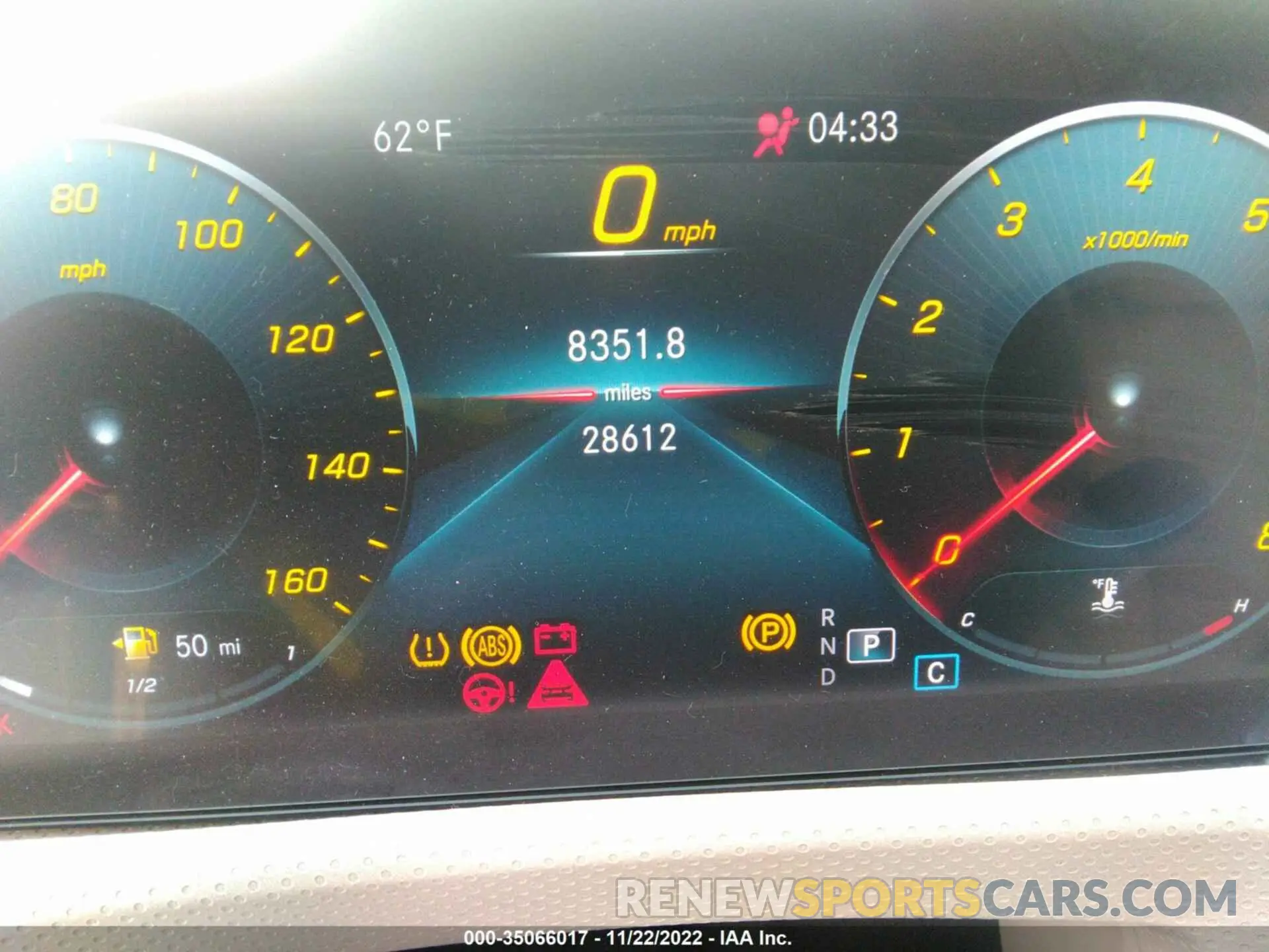 7 fotografías del automóvil dañado W1K5J4GB2MN199391 MERCEDES-BENZ CLA 2021