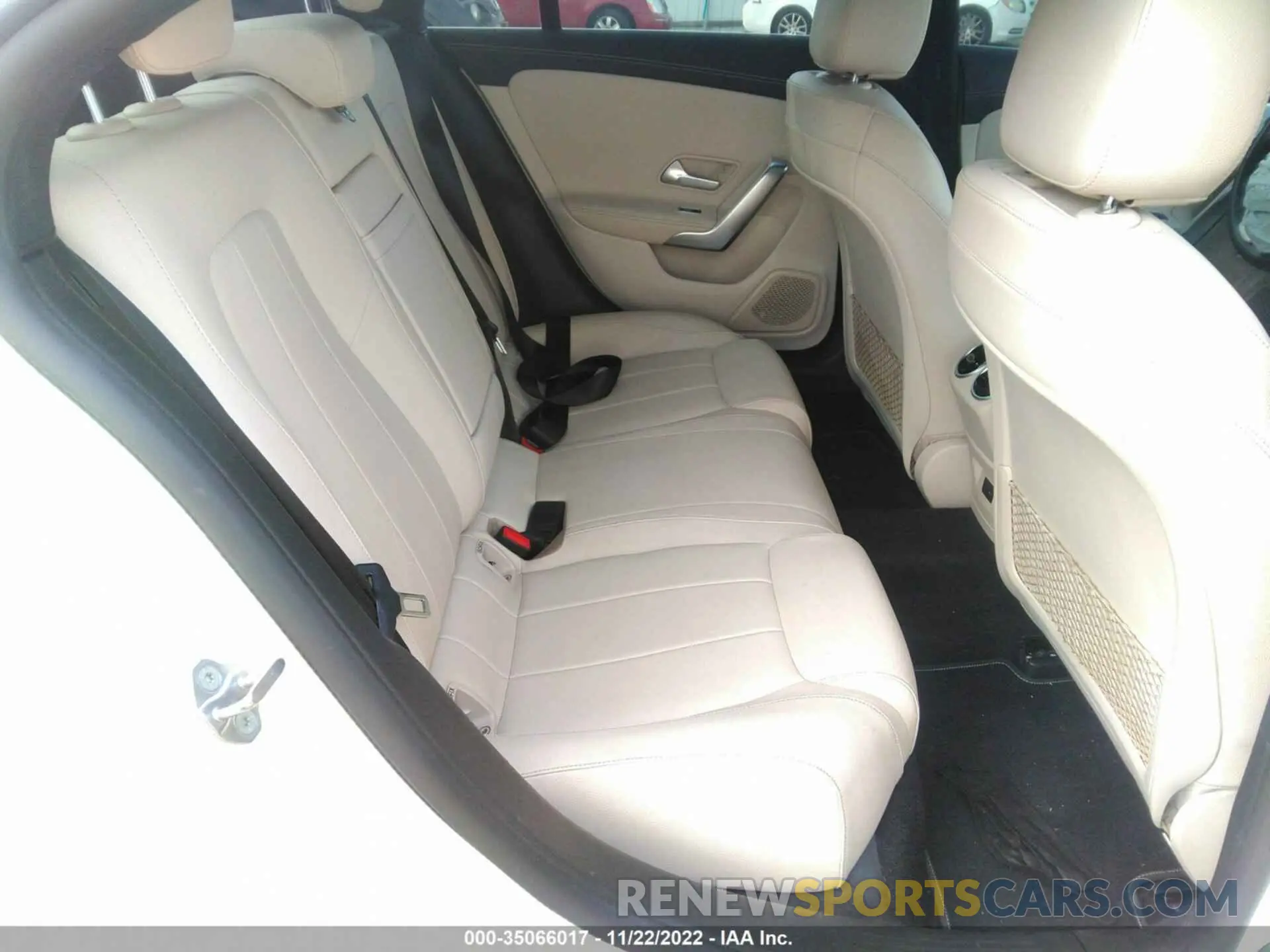 8 fotografías del automóvil dañado W1K5J4GB2MN199391 MERCEDES-BENZ CLA 2021