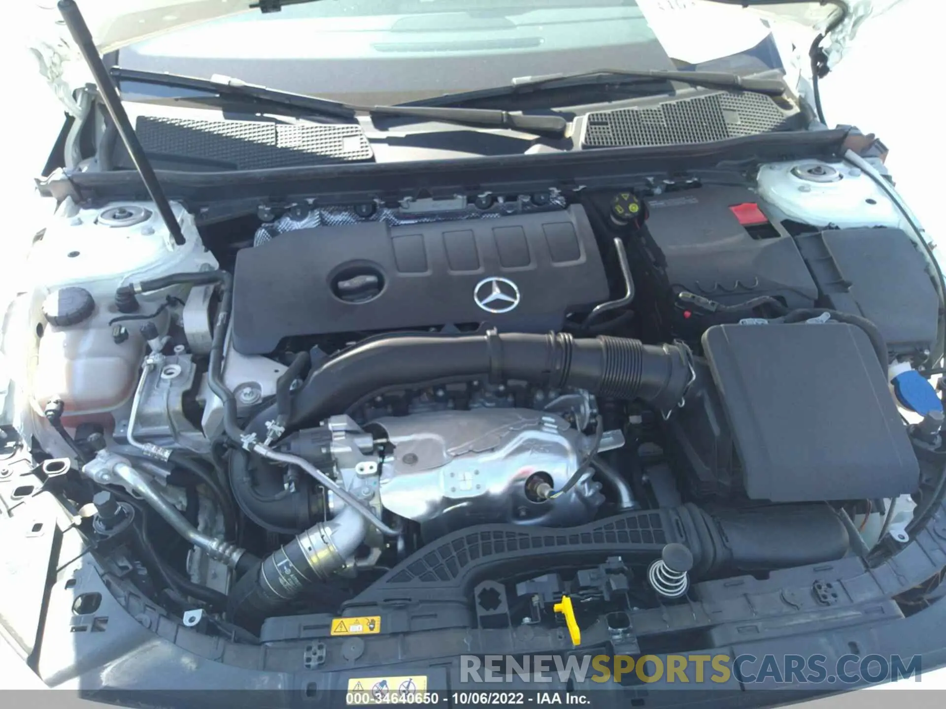 10 fotografías del automóvil dañado W1K5J4GB8MN152057 MERCEDES-BENZ CLA 2021
