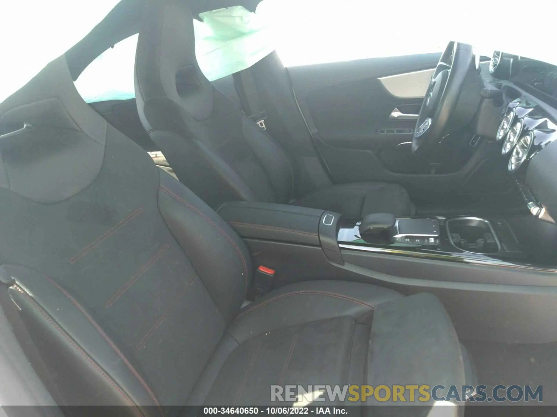 5 fotografías del automóvil dañado W1K5J4GB8MN152057 MERCEDES-BENZ CLA 2021