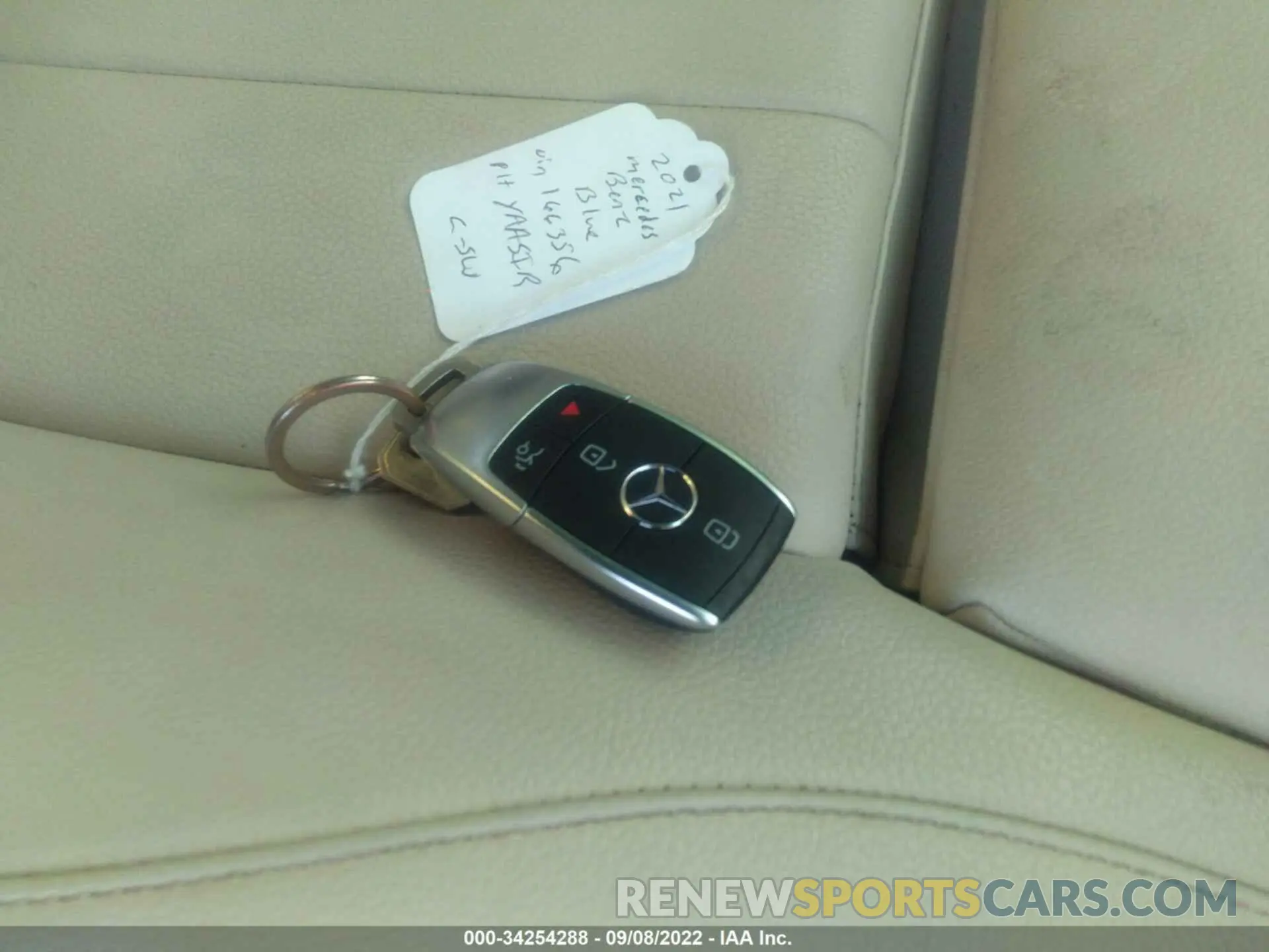 11 fotografías del automóvil dañado W1K5J4HB2MN166356 MERCEDES-BENZ CLA 2021