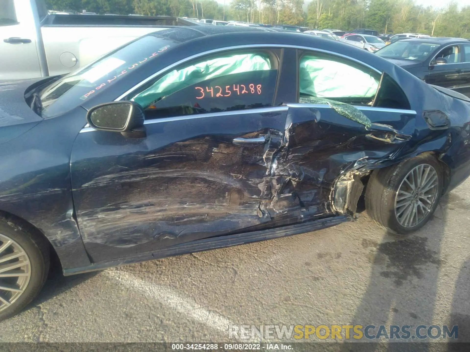 6 fotografías del automóvil dañado W1K5J4HB2MN166356 MERCEDES-BENZ CLA 2021