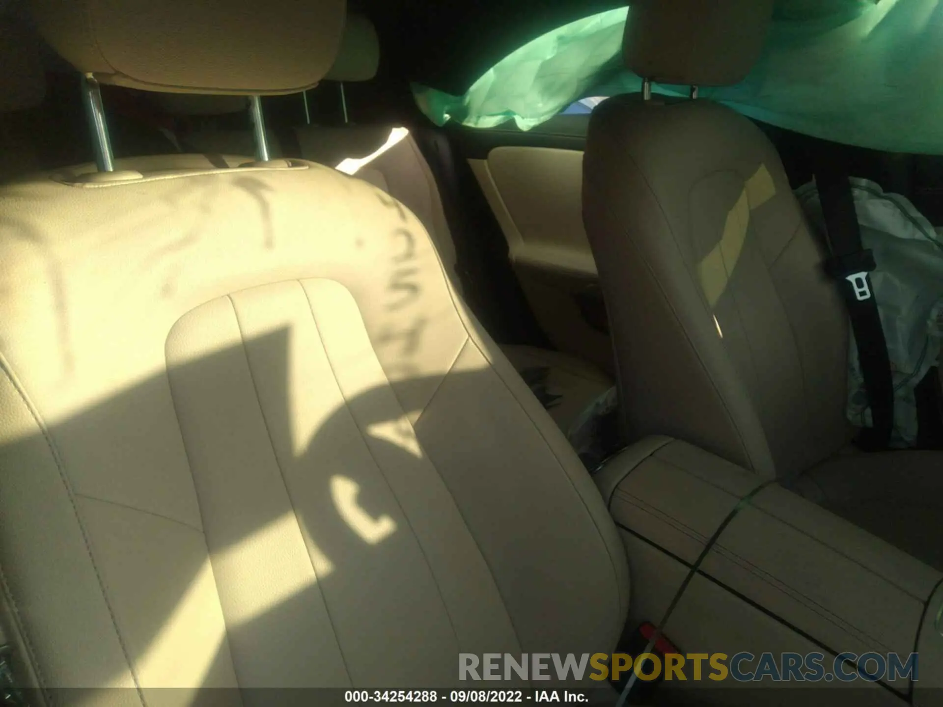 8 fotografías del automóvil dañado W1K5J4HB2MN166356 MERCEDES-BENZ CLA 2021