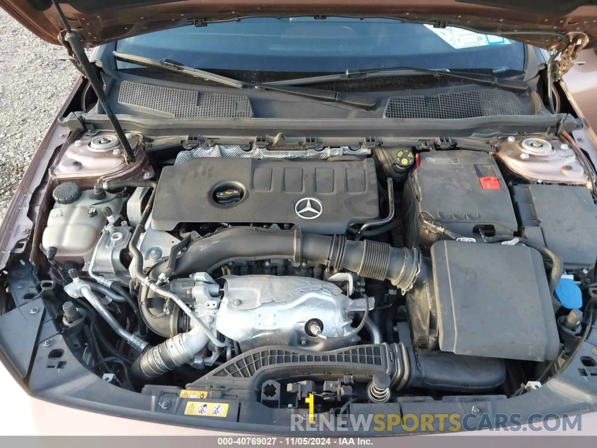 10 fotografías del automóvil dañado W1K5J4HB7MN217060 MERCEDES-BENZ CLA 2021