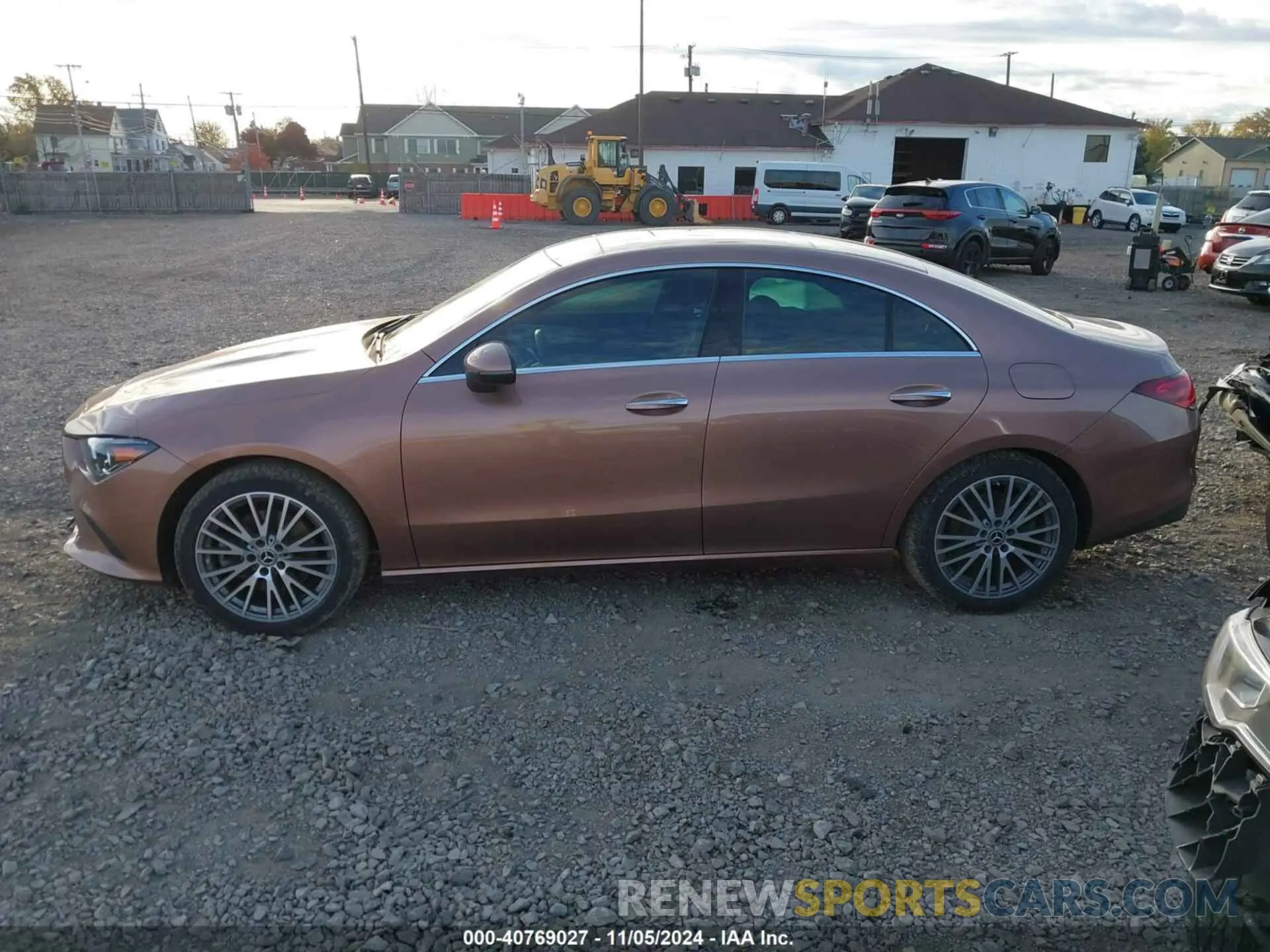 14 fotografías del automóvil dañado W1K5J4HB7MN217060 MERCEDES-BENZ CLA 2021