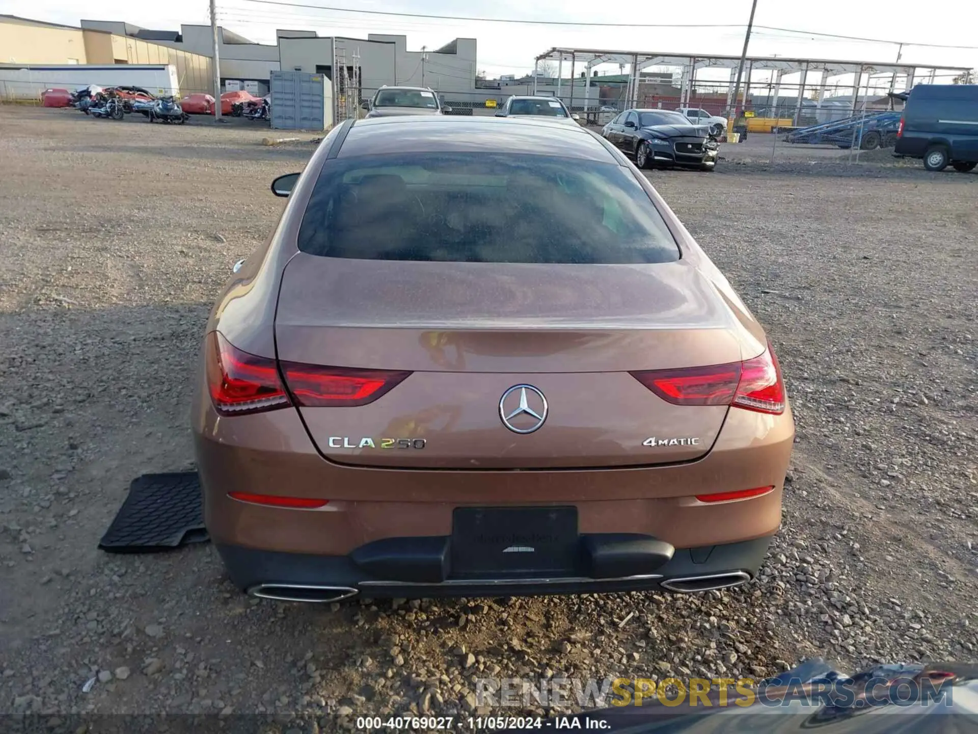 16 fotografías del automóvil dañado W1K5J4HB7MN217060 MERCEDES-BENZ CLA 2021