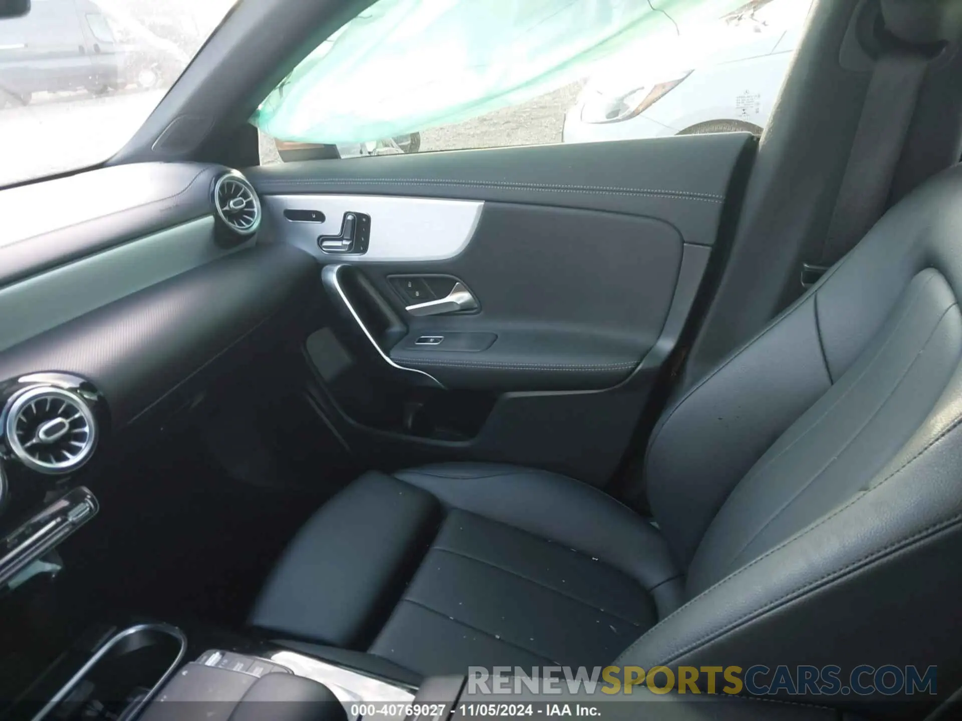 5 fotografías del automóvil dañado W1K5J4HB7MN217060 MERCEDES-BENZ CLA 2021