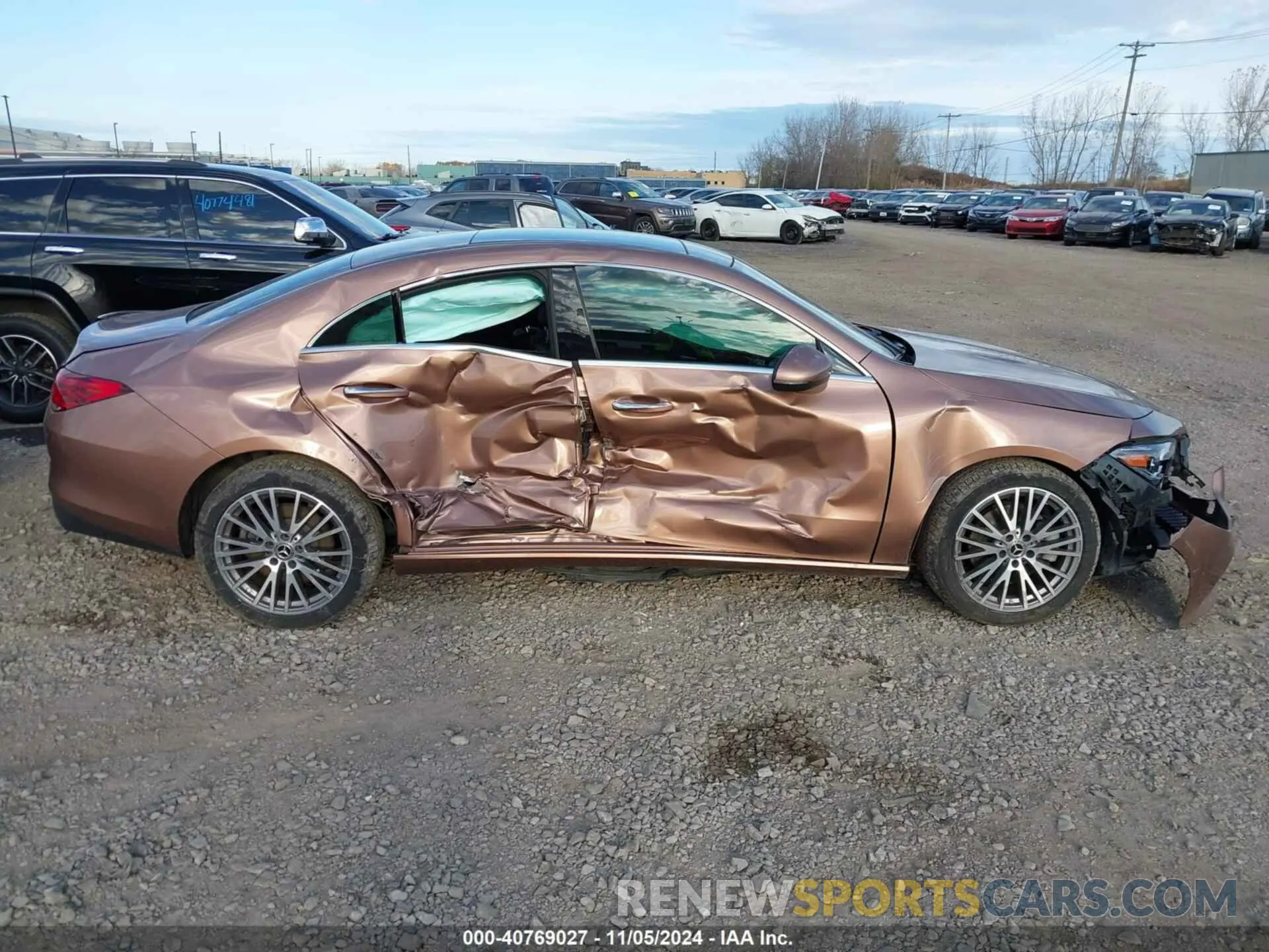 6 fotografías del automóvil dañado W1K5J4HB7MN217060 MERCEDES-BENZ CLA 2021