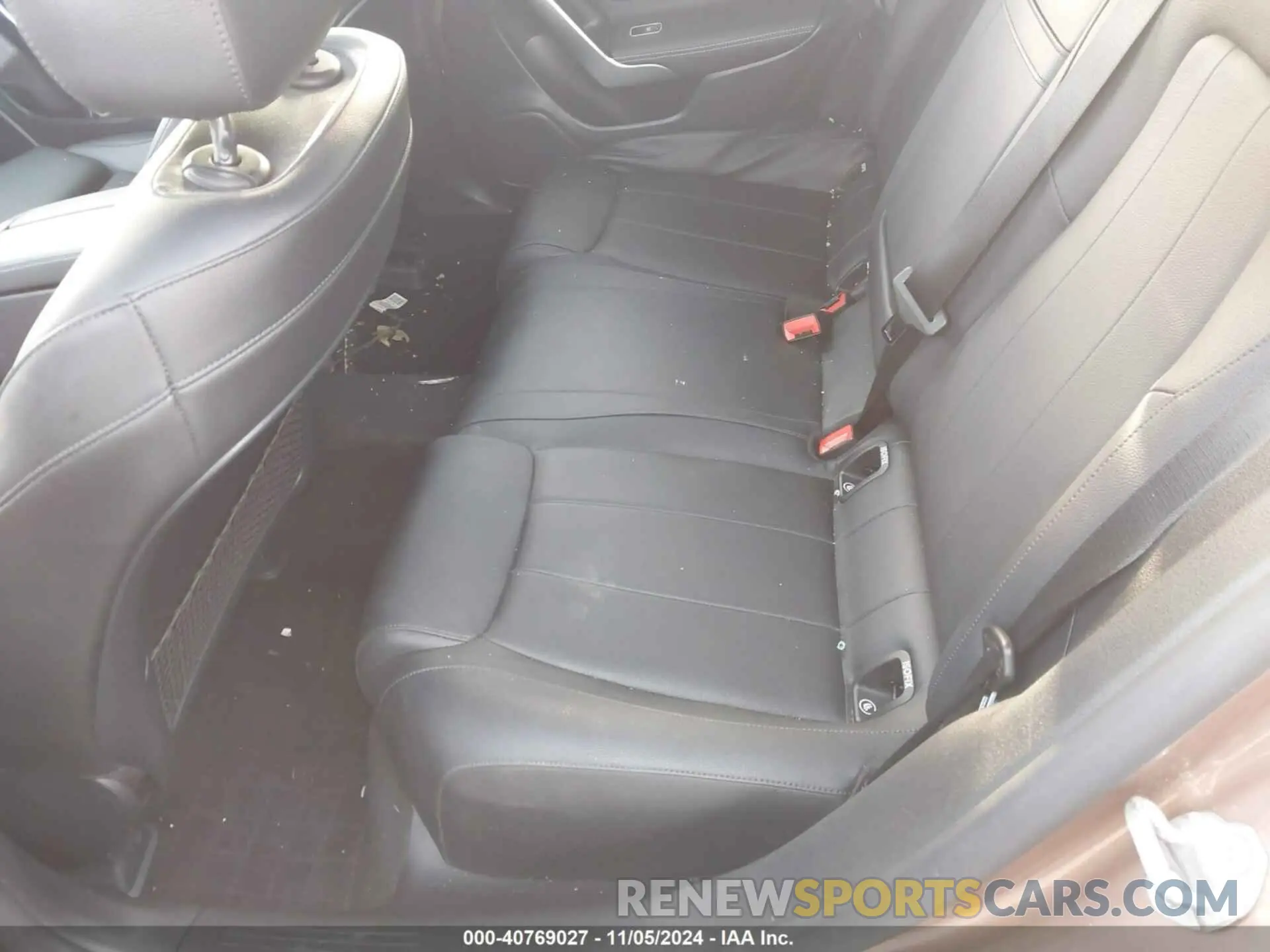 8 fotografías del automóvil dañado W1K5J4HB7MN217060 MERCEDES-BENZ CLA 2021