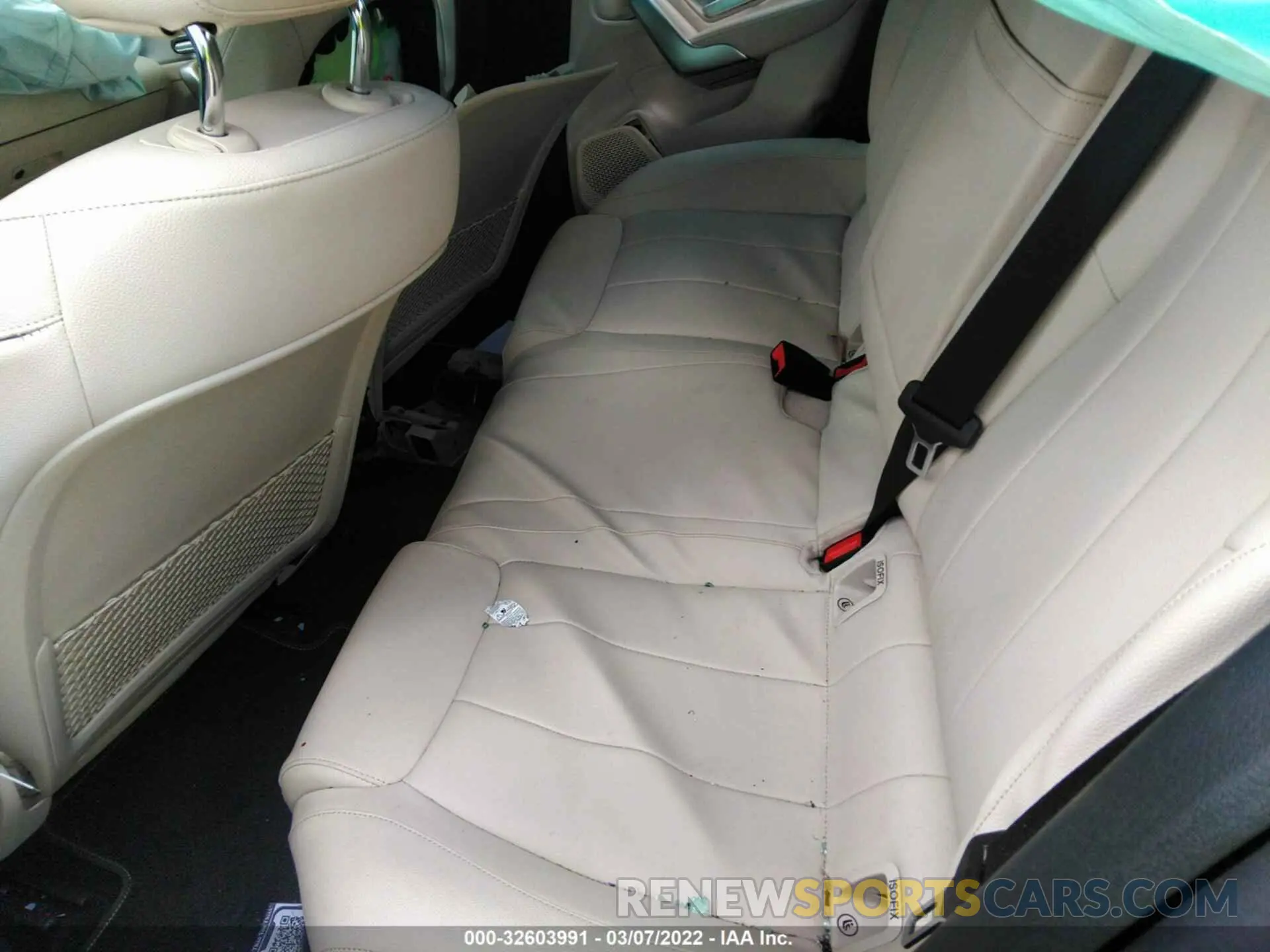 8 fotografías del automóvil dañado W1K5J4GB8NN275391 MERCEDES-BENZ CLA 2022