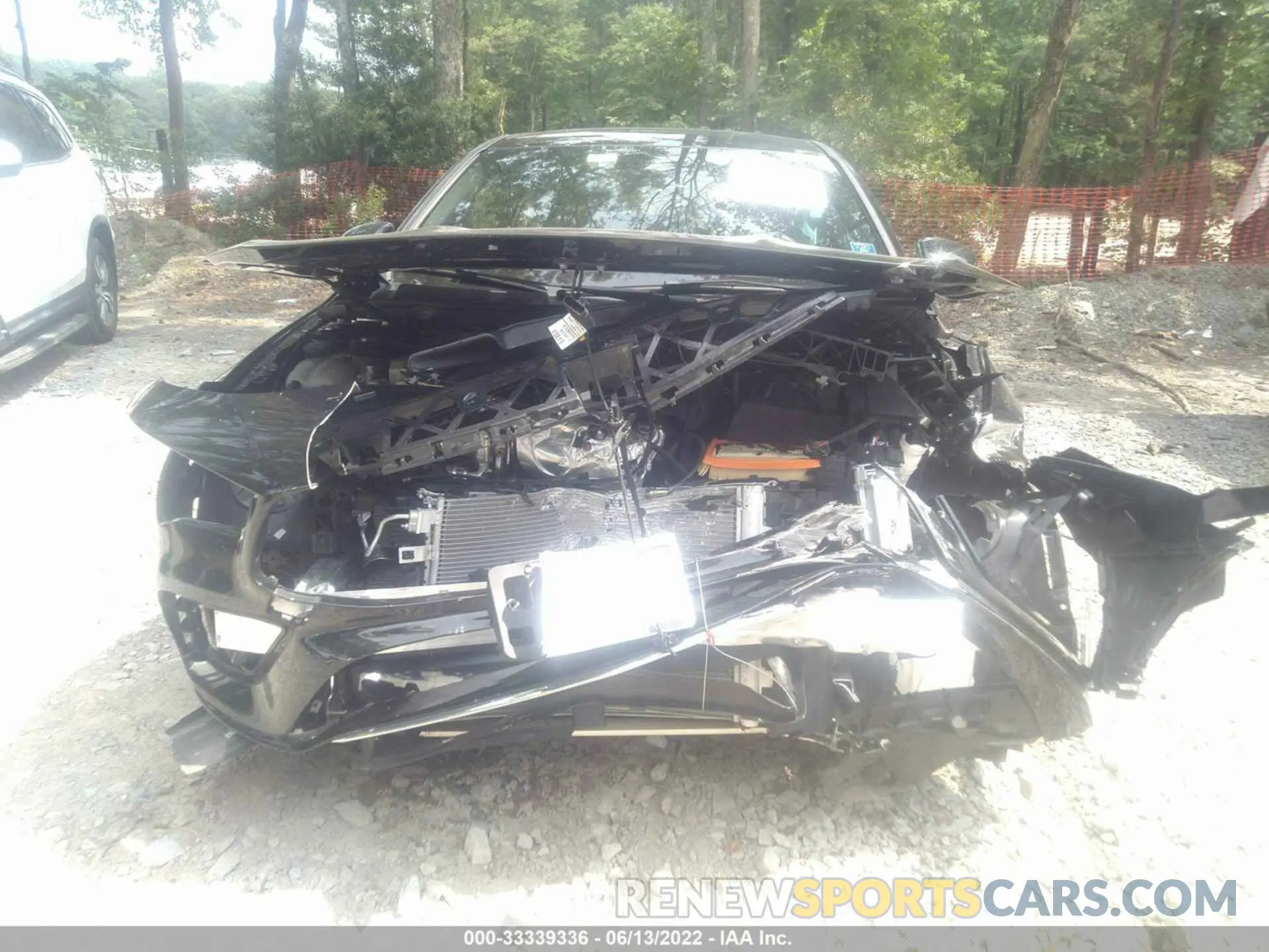 6 fotografías del automóvil dañado W1K5J4HB1NN296100 MERCEDES-BENZ CLA 2022