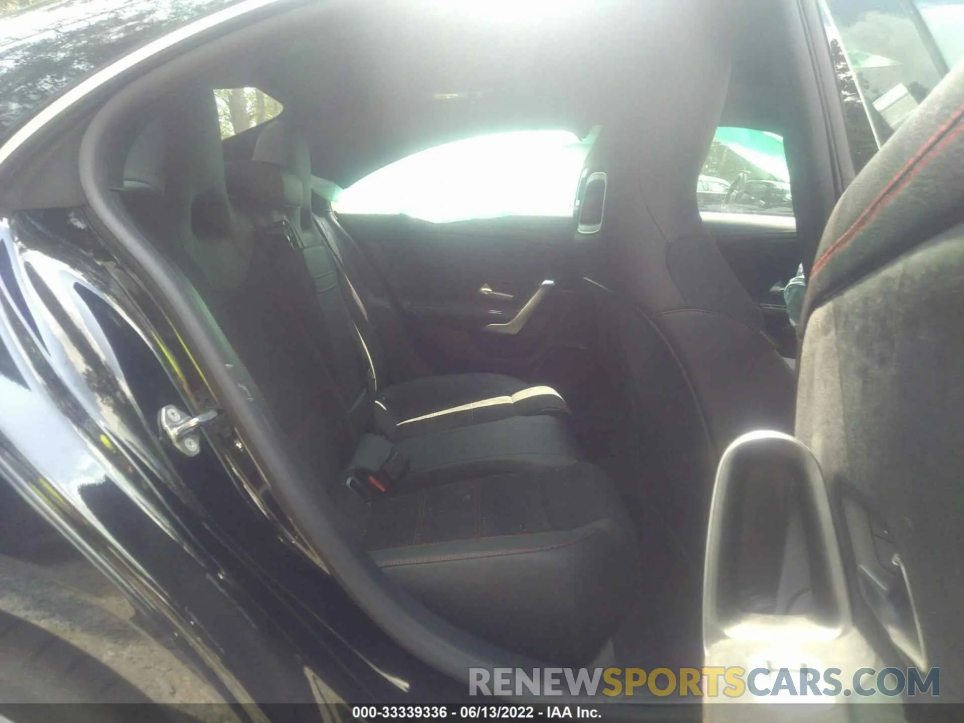 8 fotografías del automóvil dañado W1K5J4HB1NN296100 MERCEDES-BENZ CLA 2022