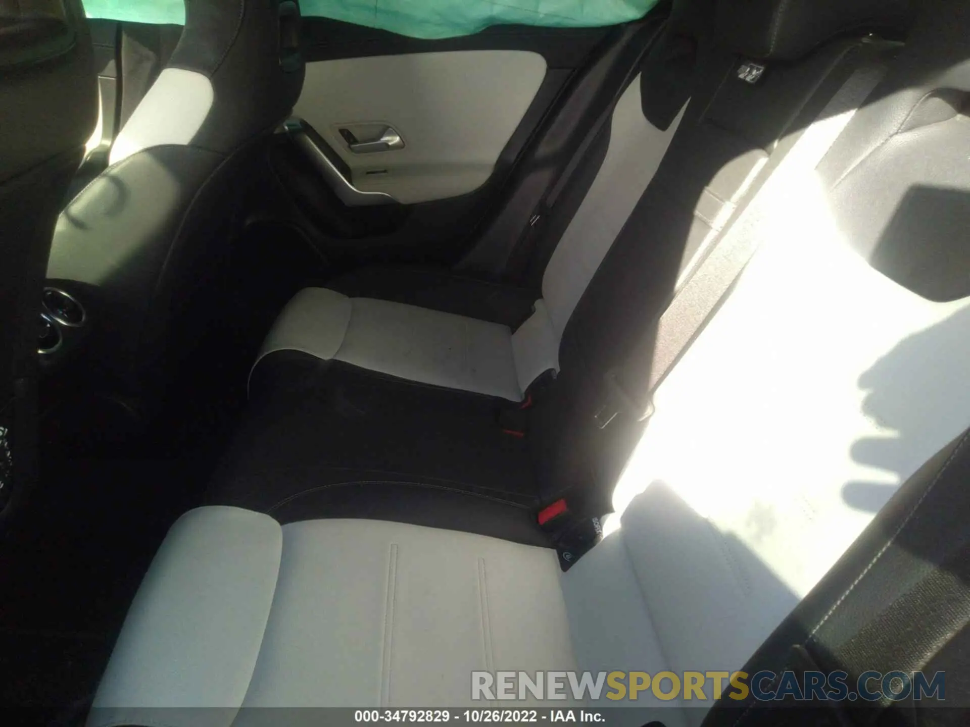8 fotografías del automóvil dañado W1K5J5BB7NN301573 MERCEDES-BENZ CLA 2022