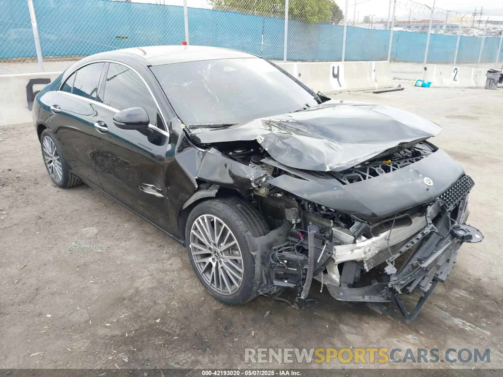1 fotografías del automóvil dañado W1K5J4HB7RN456826 MERCEDES-BENZ CLA 2024