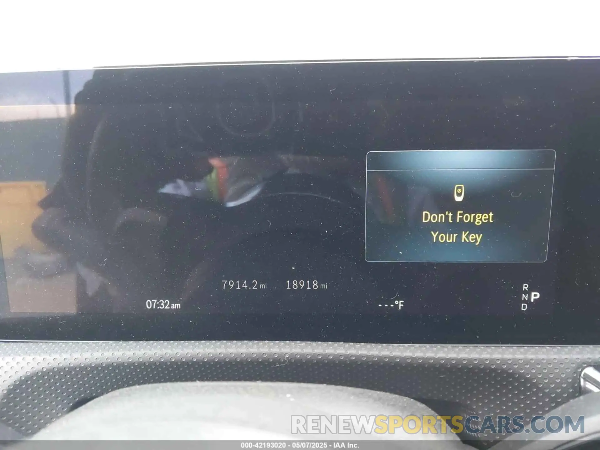 7 fotografías del automóvil dañado W1K5J4HB7RN456826 MERCEDES-BENZ CLA 2024