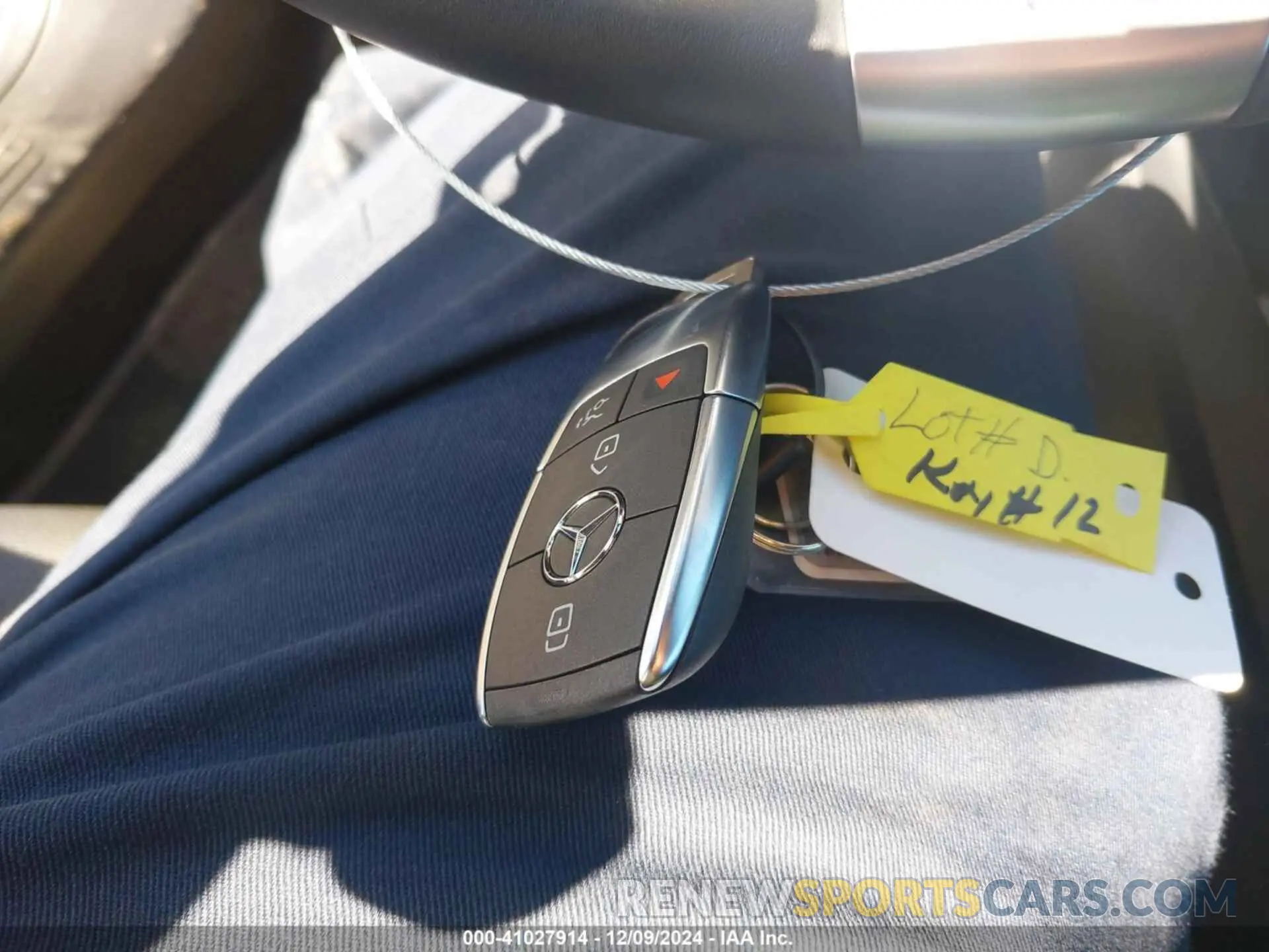 11 fotografías del automóvil dañado W1K5J4GB0SN519871 MERCEDES-BENZ CLA 2025