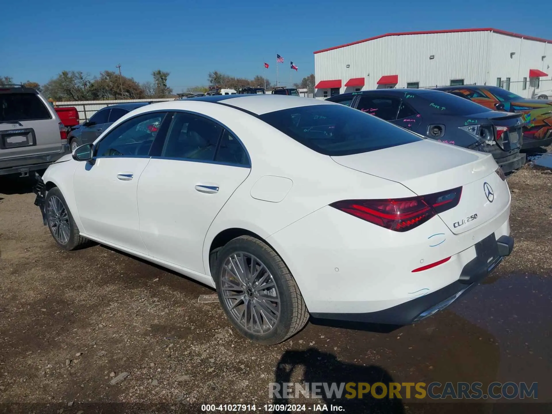 15 fotografías del automóvil dañado W1K5J4GB0SN519871 MERCEDES-BENZ CLA 2025
