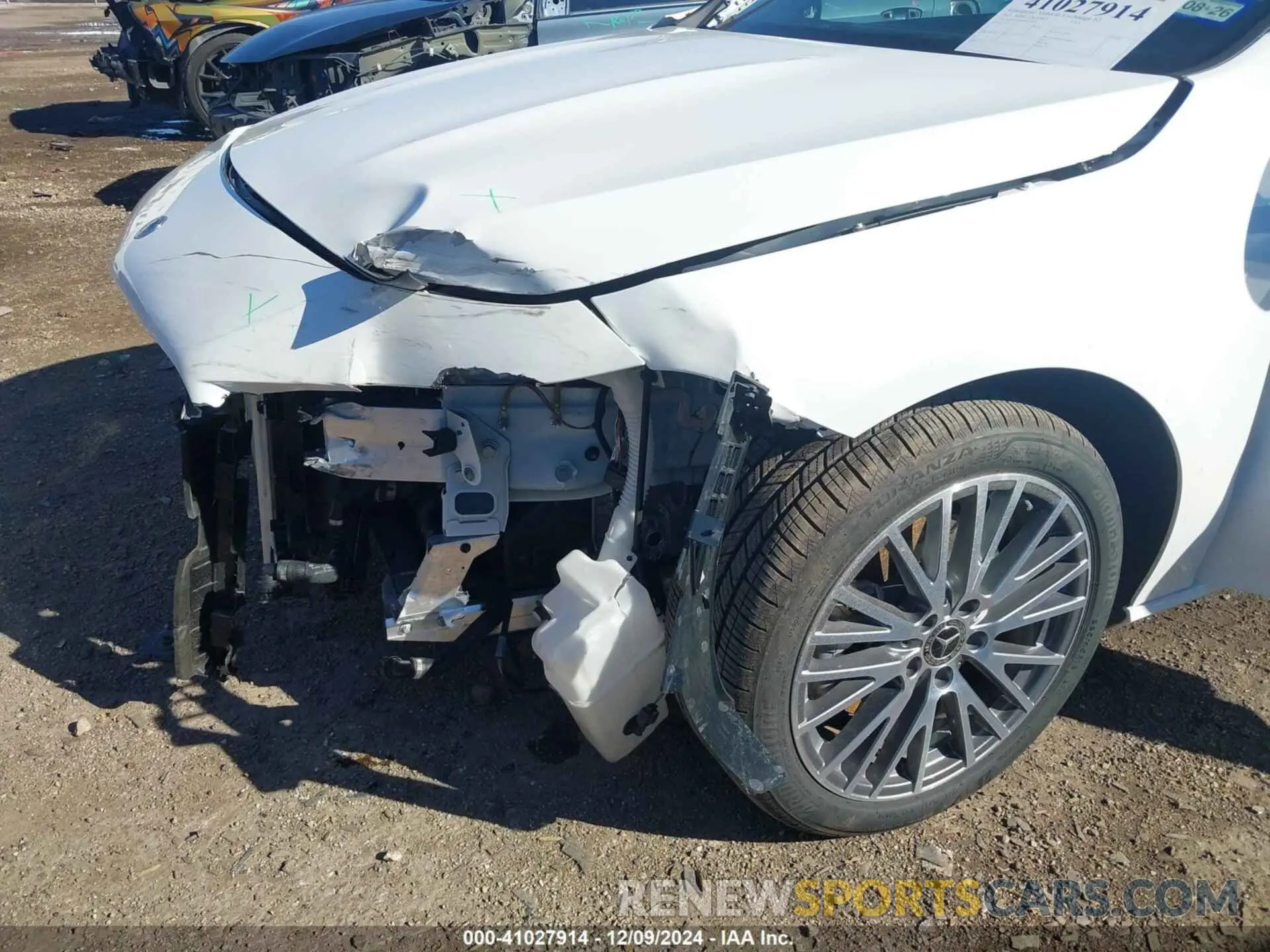 6 fotografías del automóvil dañado W1K5J4GB0SN519871 MERCEDES-BENZ CLA 2025